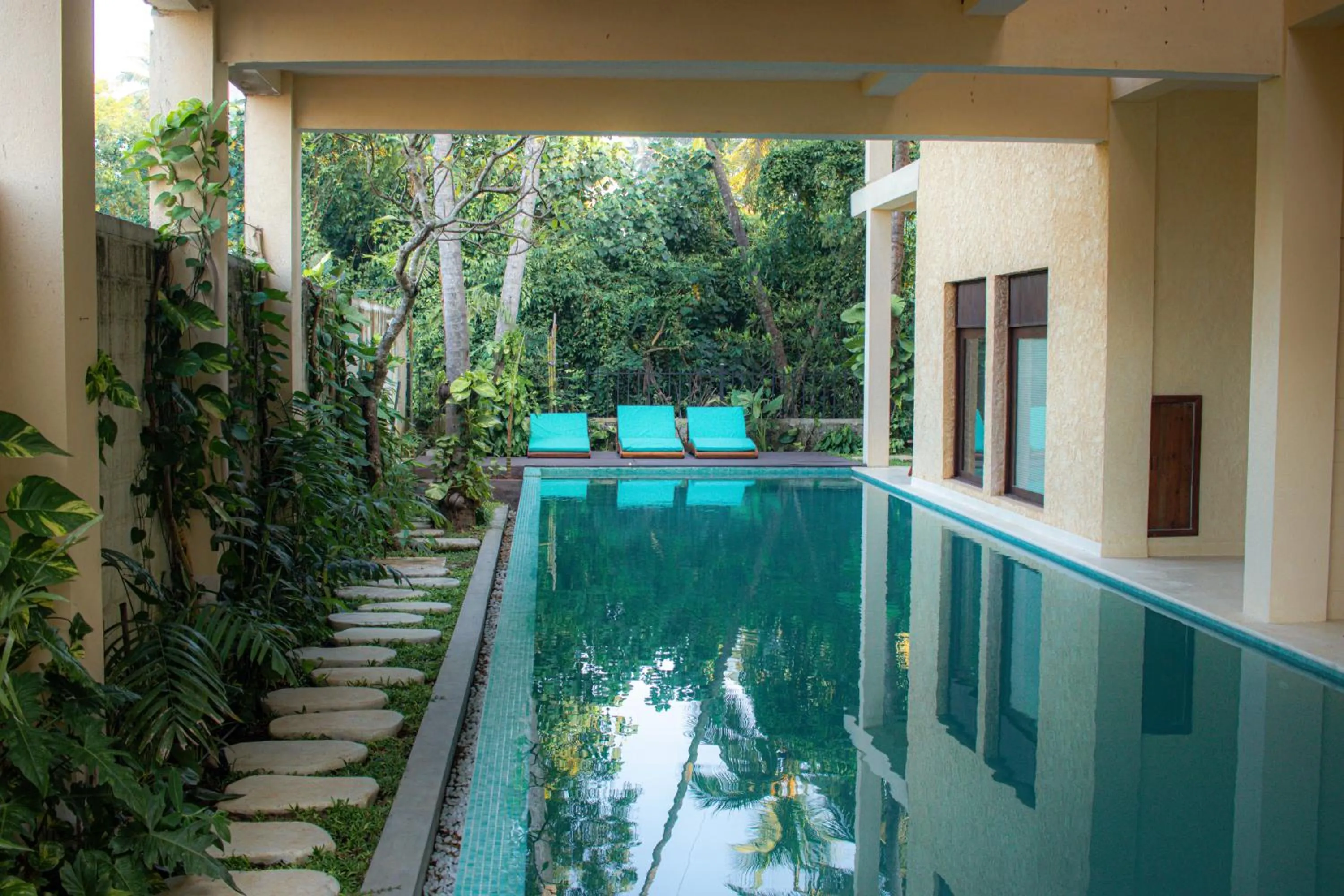 Garden in Spicepeek Boutique Hotel CMB Airport