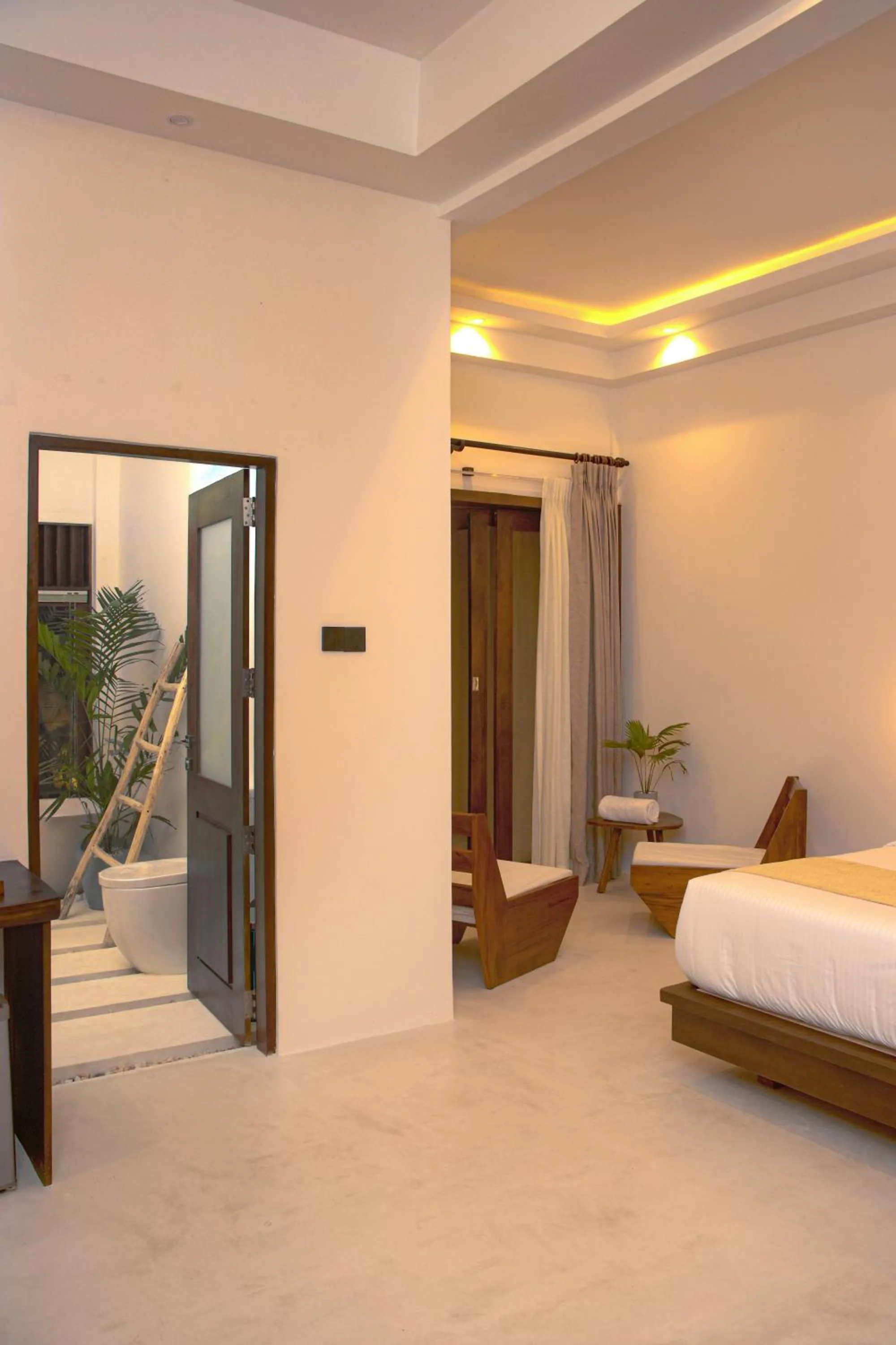 Bed in Spicepeek Boutique Hotel CMB Airport