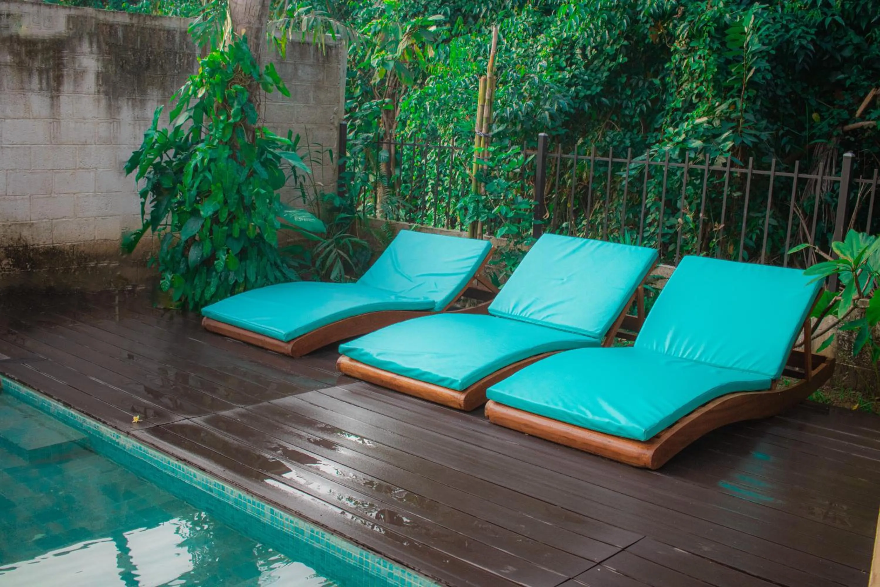 Garden view in Spicepeek Boutique Hotel CMB Airport