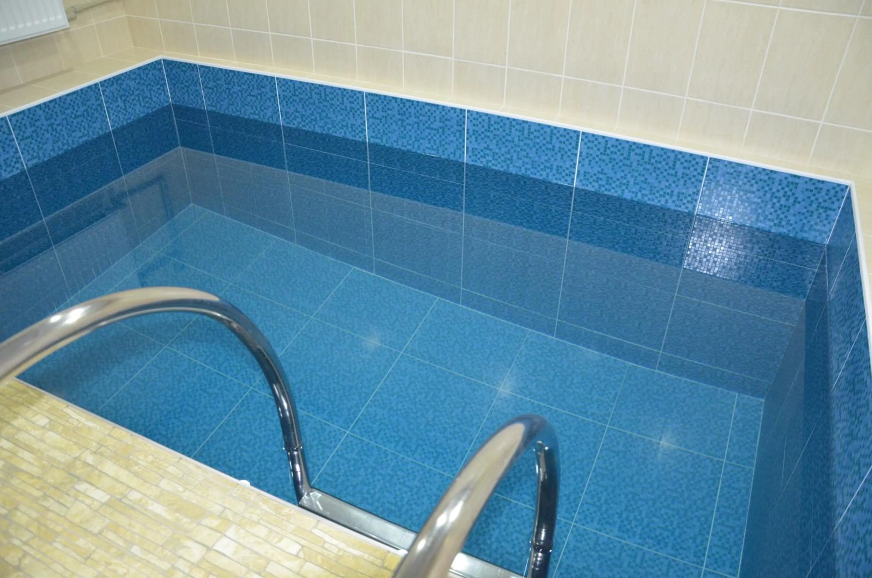 Sauna in Hotel Flagman