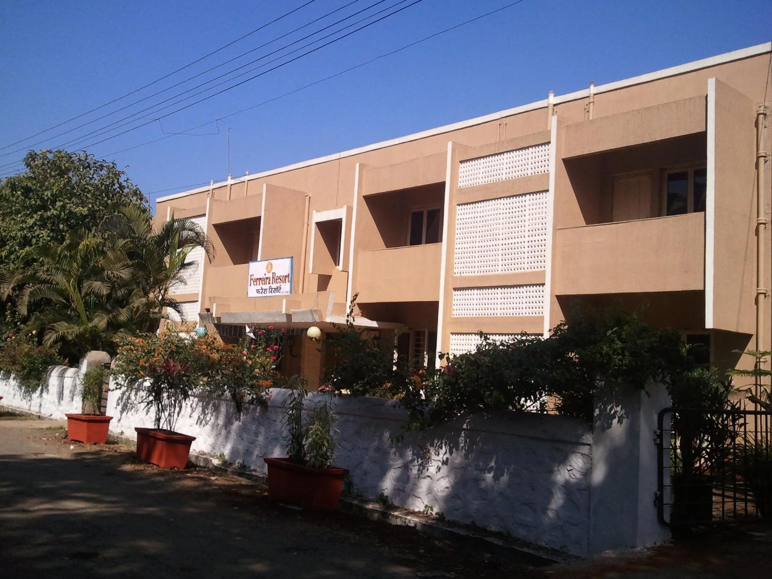 Facade/entrance in Hotel Ferreira Resort