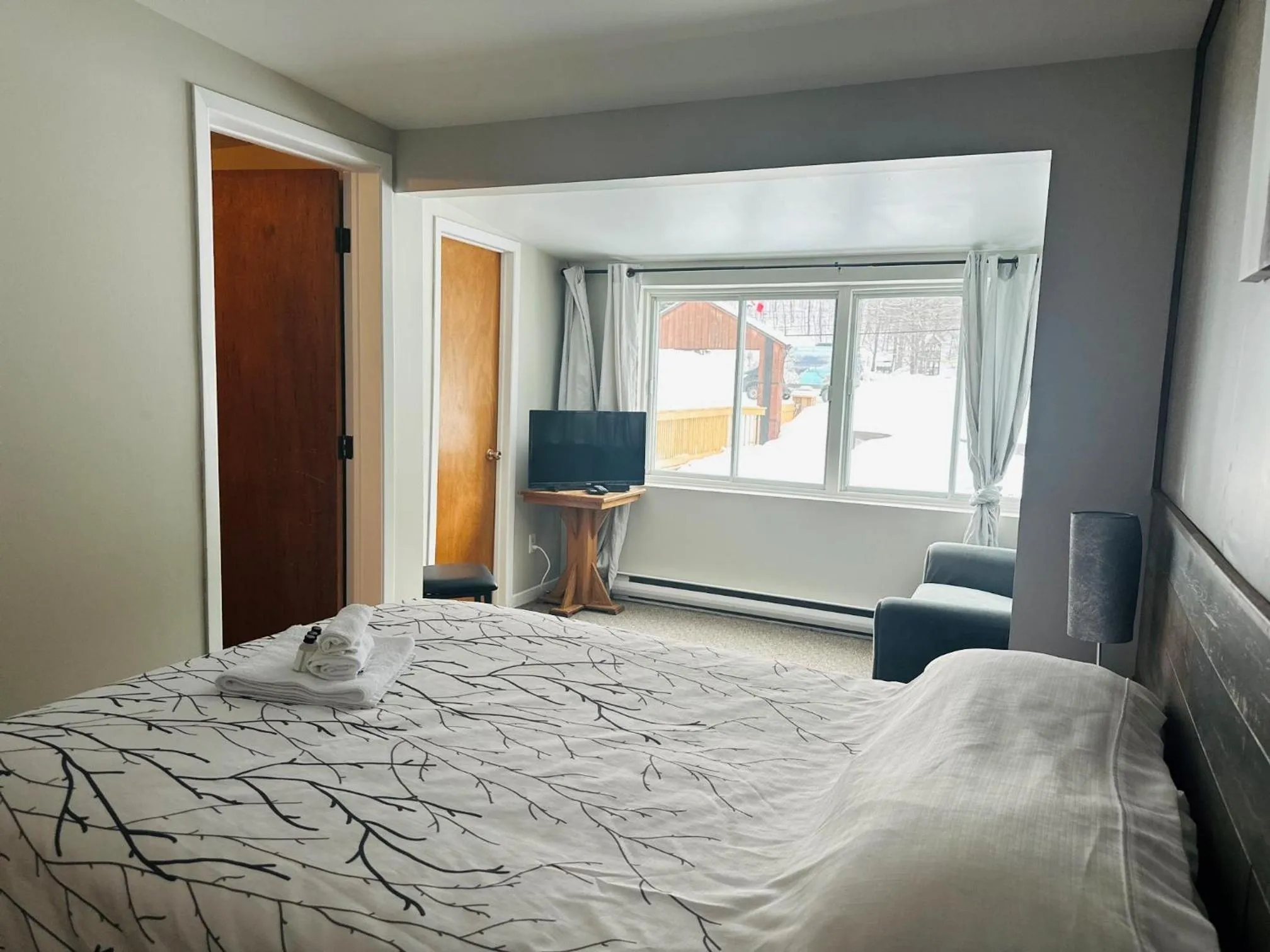 Bed in Auberge Morritt