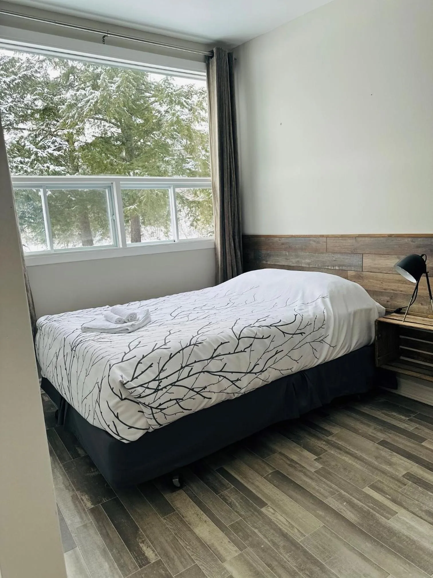 Bed in Auberge Morritt