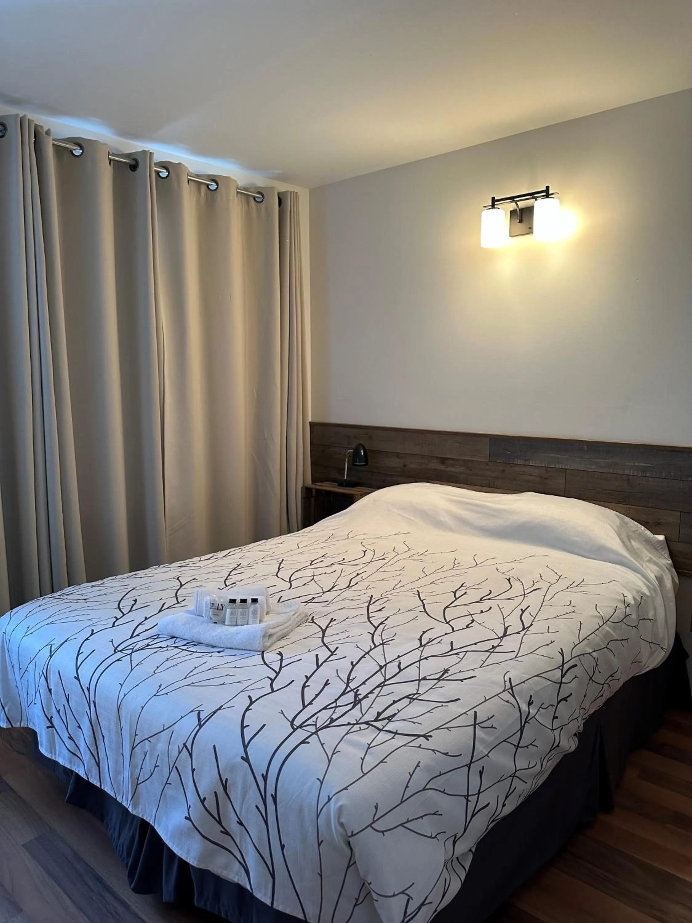 Bed in Auberge Morritt