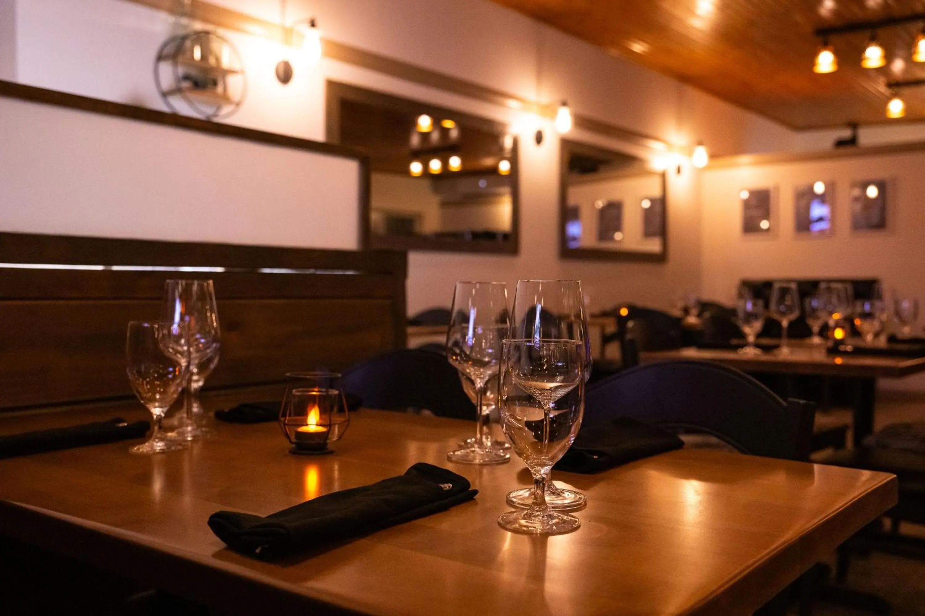 Restaurant/places to eat in Auberge Morritt