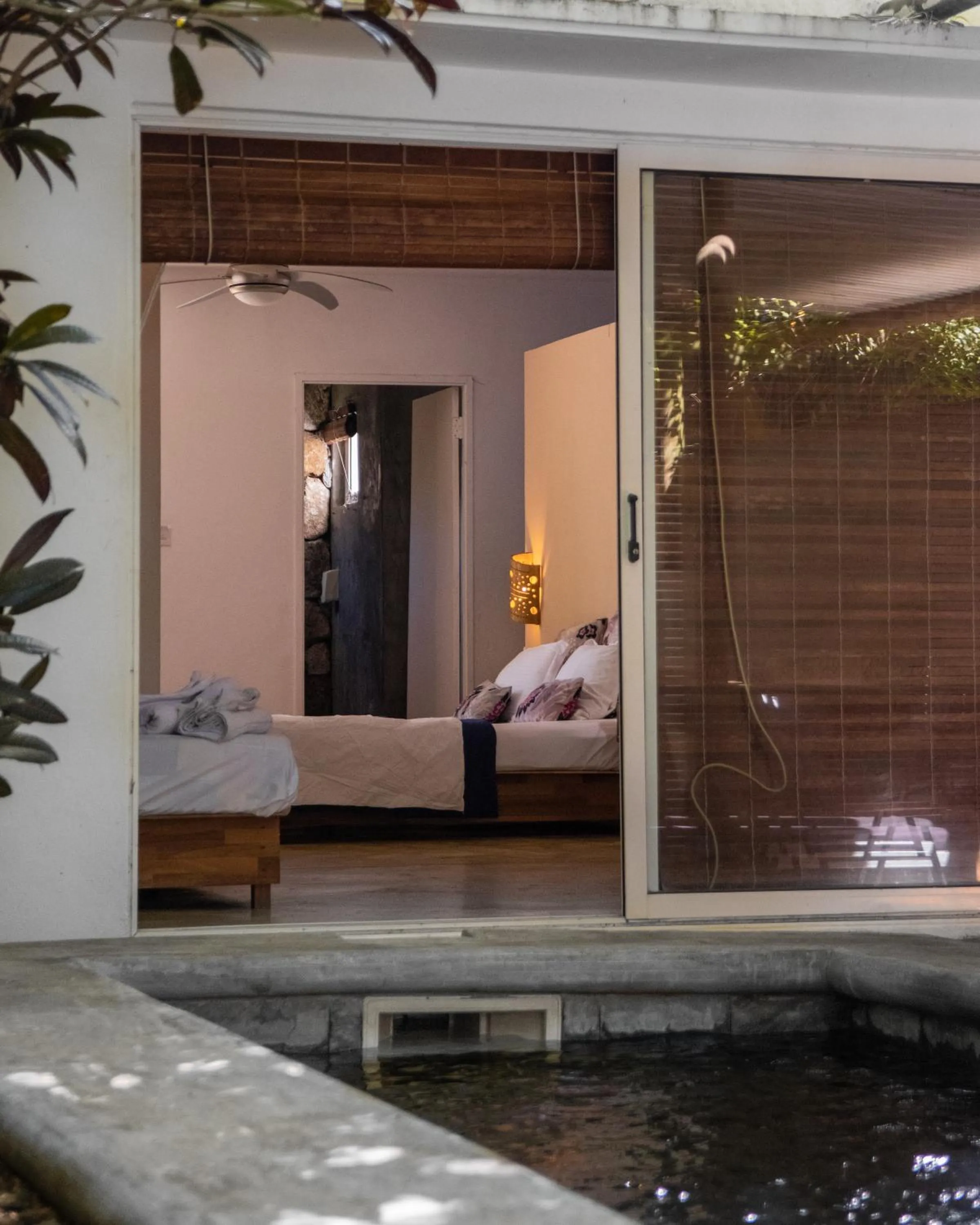 Bedroom in Nativ Lodge and Spa