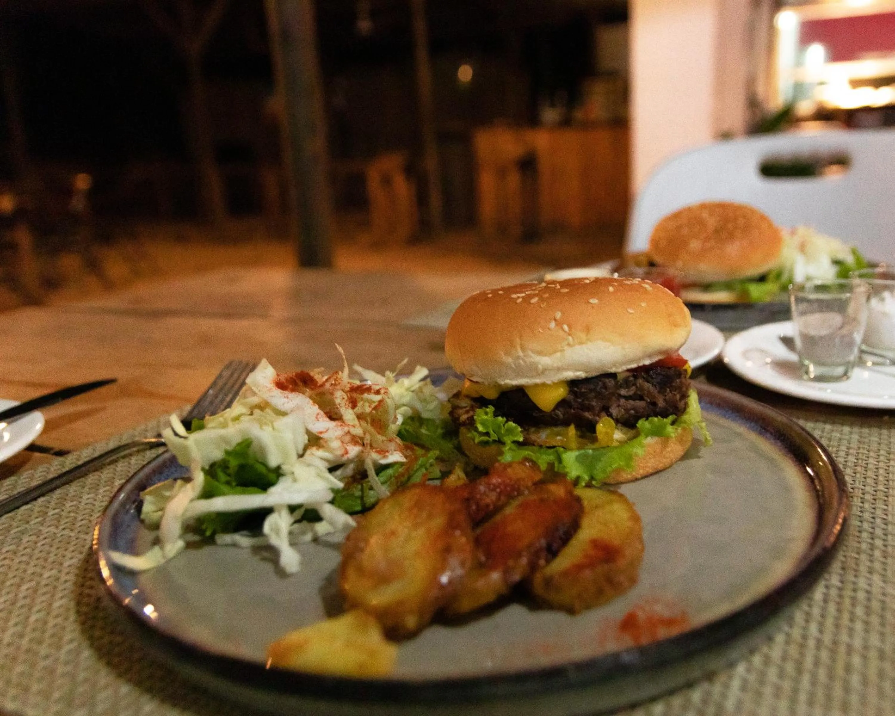 Restaurant/places to eat in Nativ Lodge and Spa