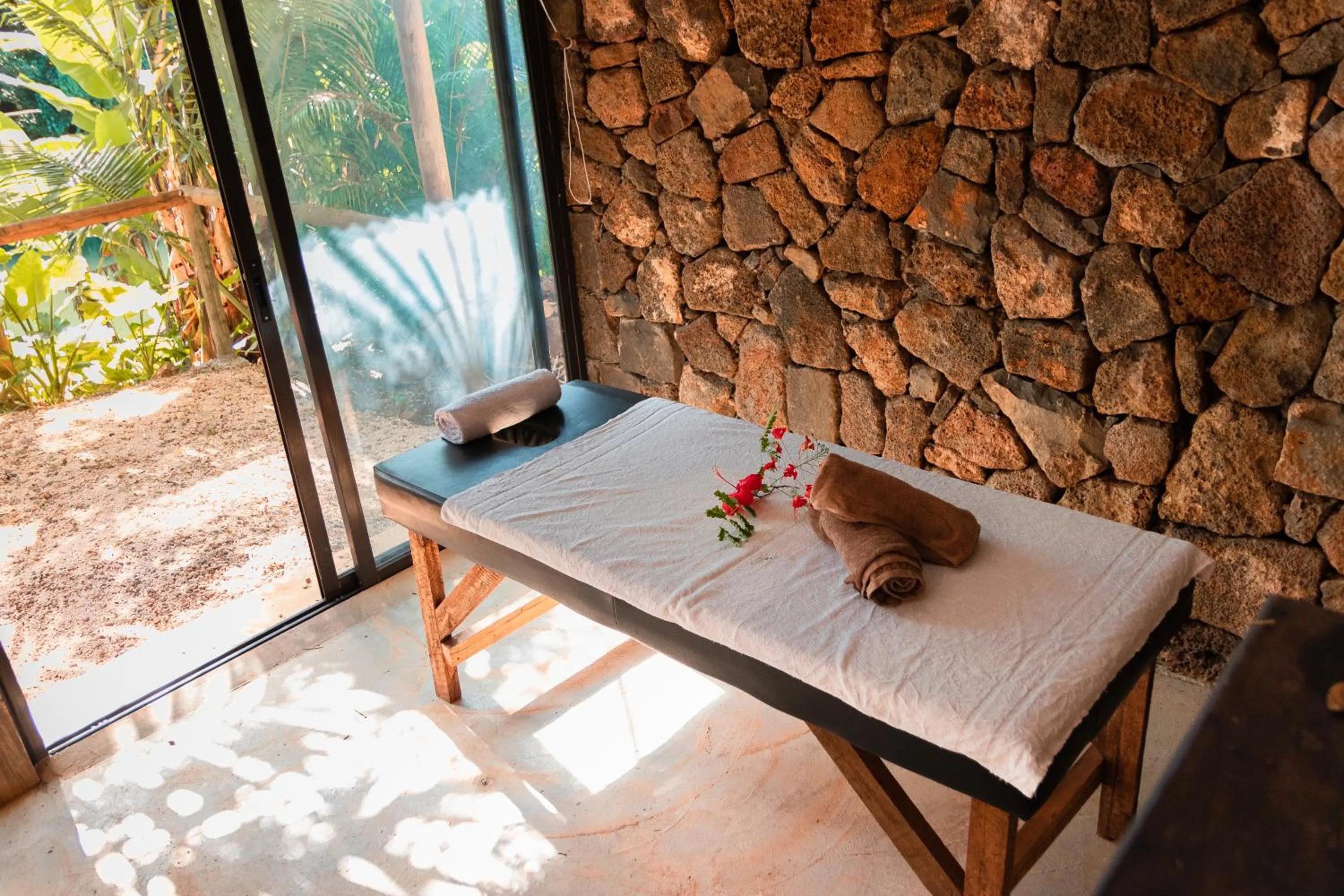 Spa and wellness centre/facilities in Nativ Lodge and Spa