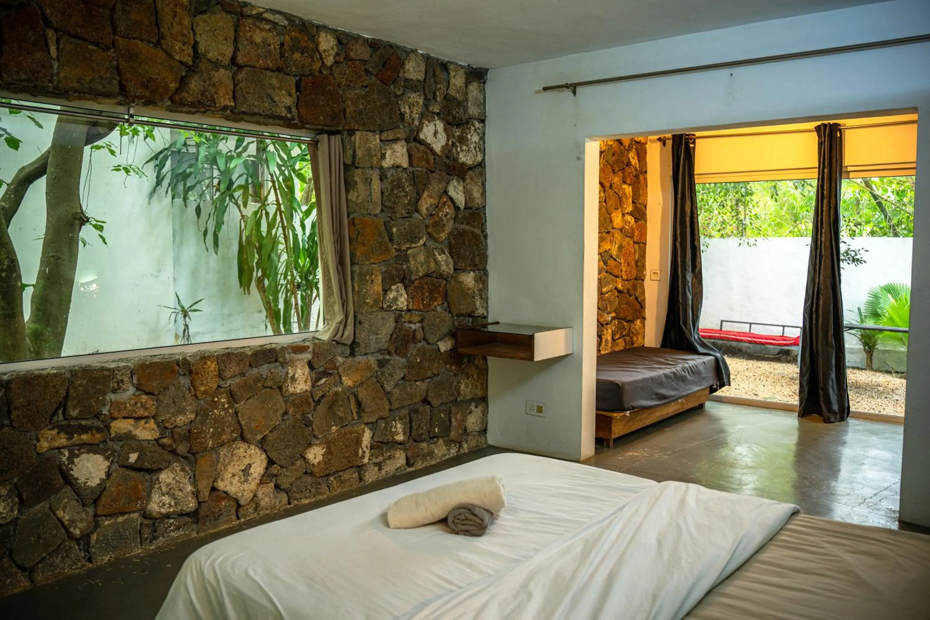 Photo of the whole room in Nativ Lodge and Spa