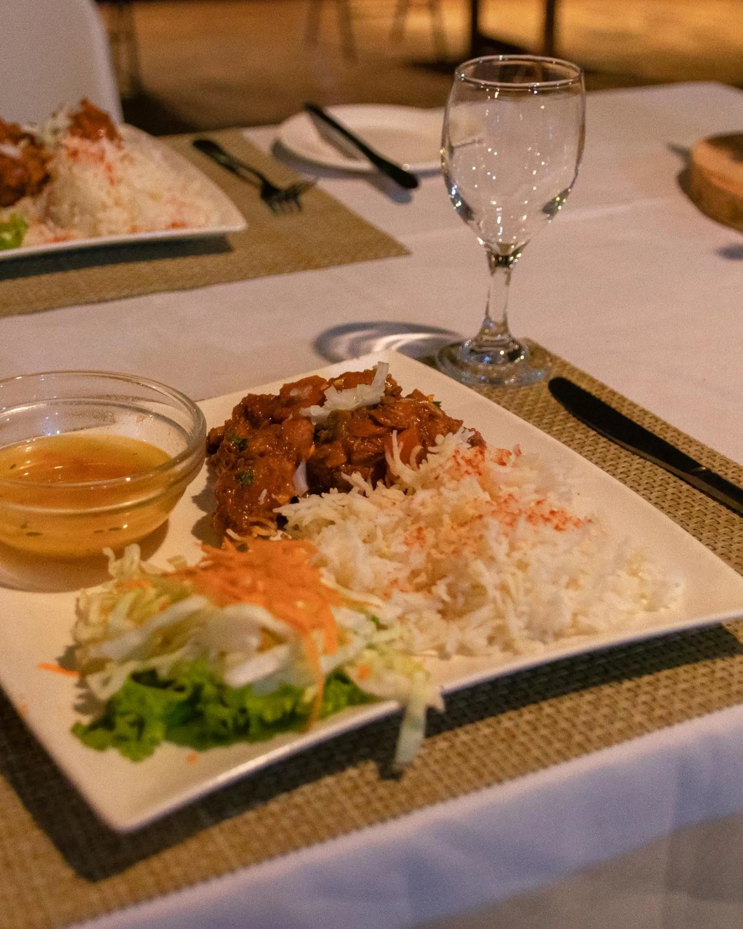 Restaurant/places to eat in Nativ Lodge and Spa