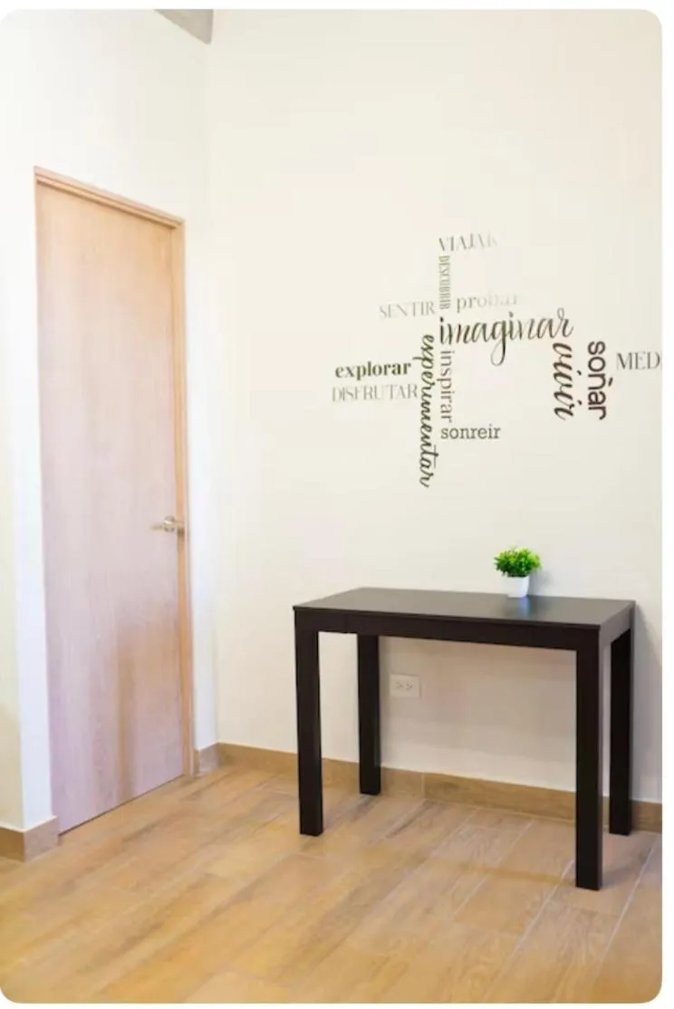 Seating area in Lux 2 bedroom apartment, swimming pool, gym and free parking spot in Macro Plaza area