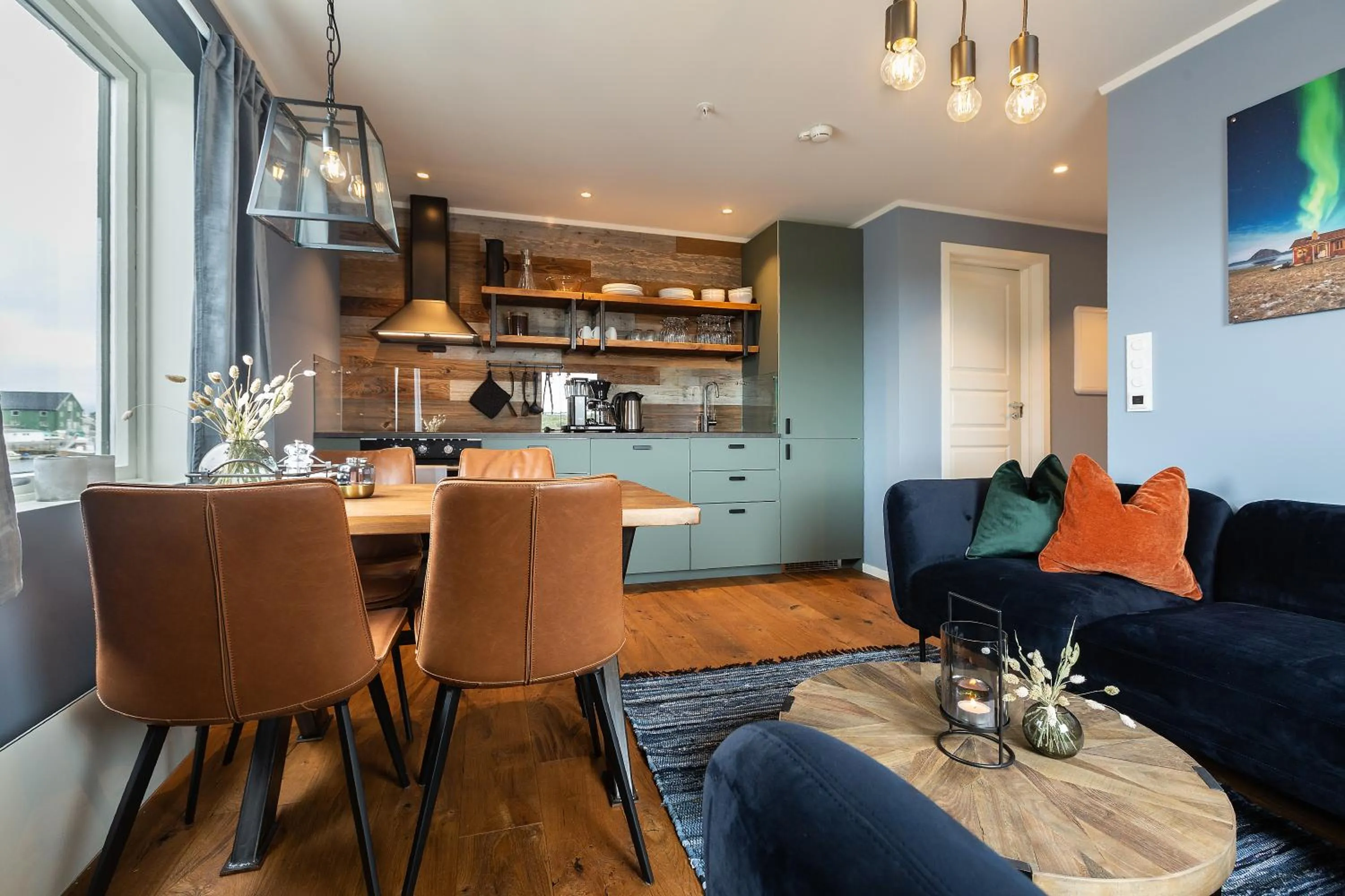 Kitchen or kitchenette in Tobiasbrygga