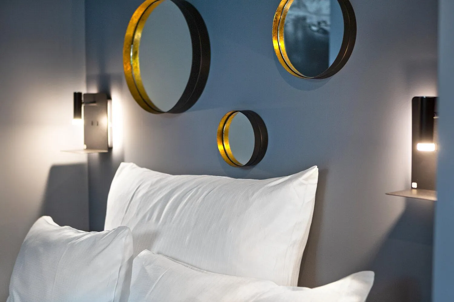 Decorative detail, Bed in Tobiasbrygga