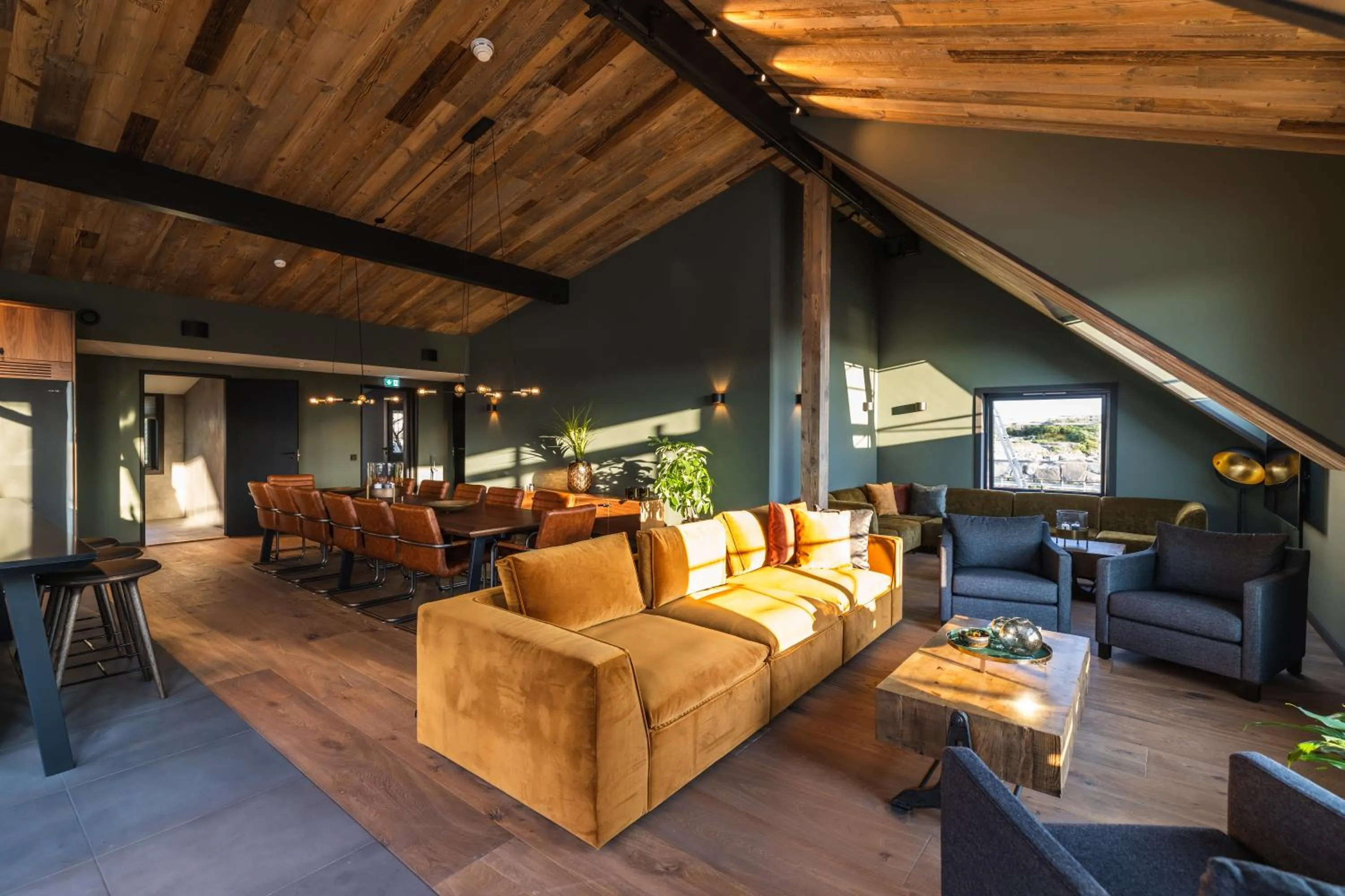 Living room in Tobiasbrygga