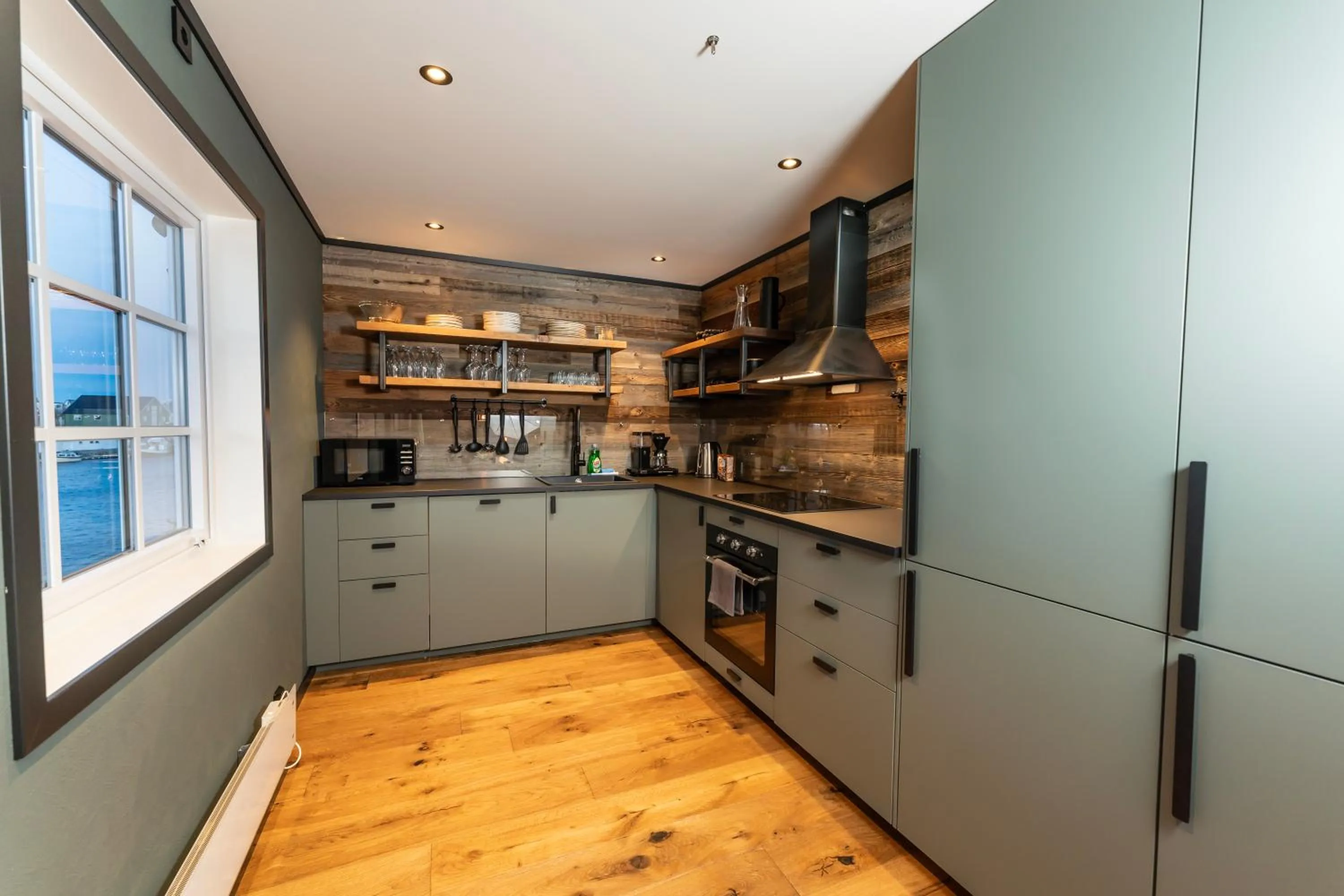 Kitchen or kitchenette in Tobiasbrygga