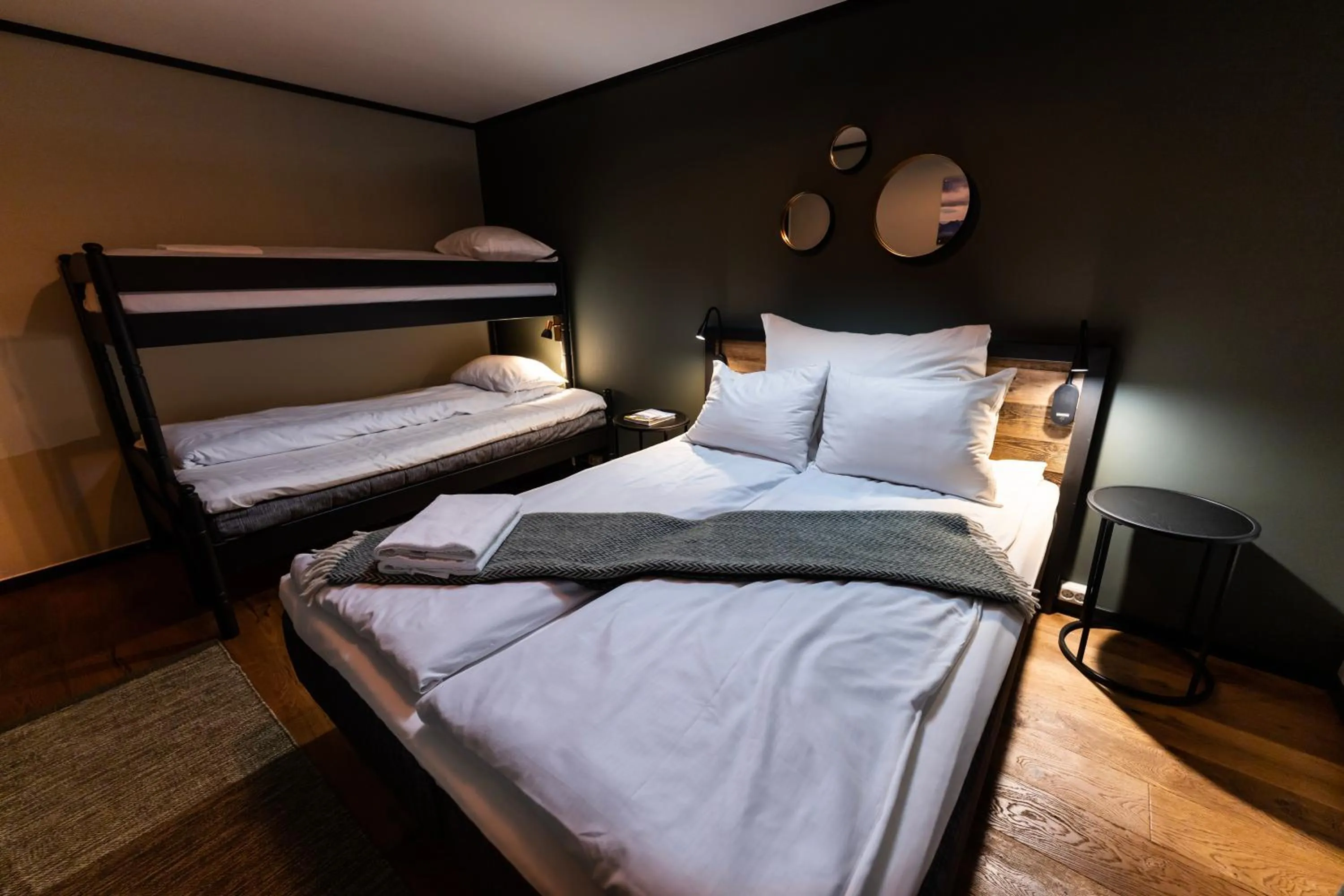 Bedroom, Bed in Tobiasbrygga