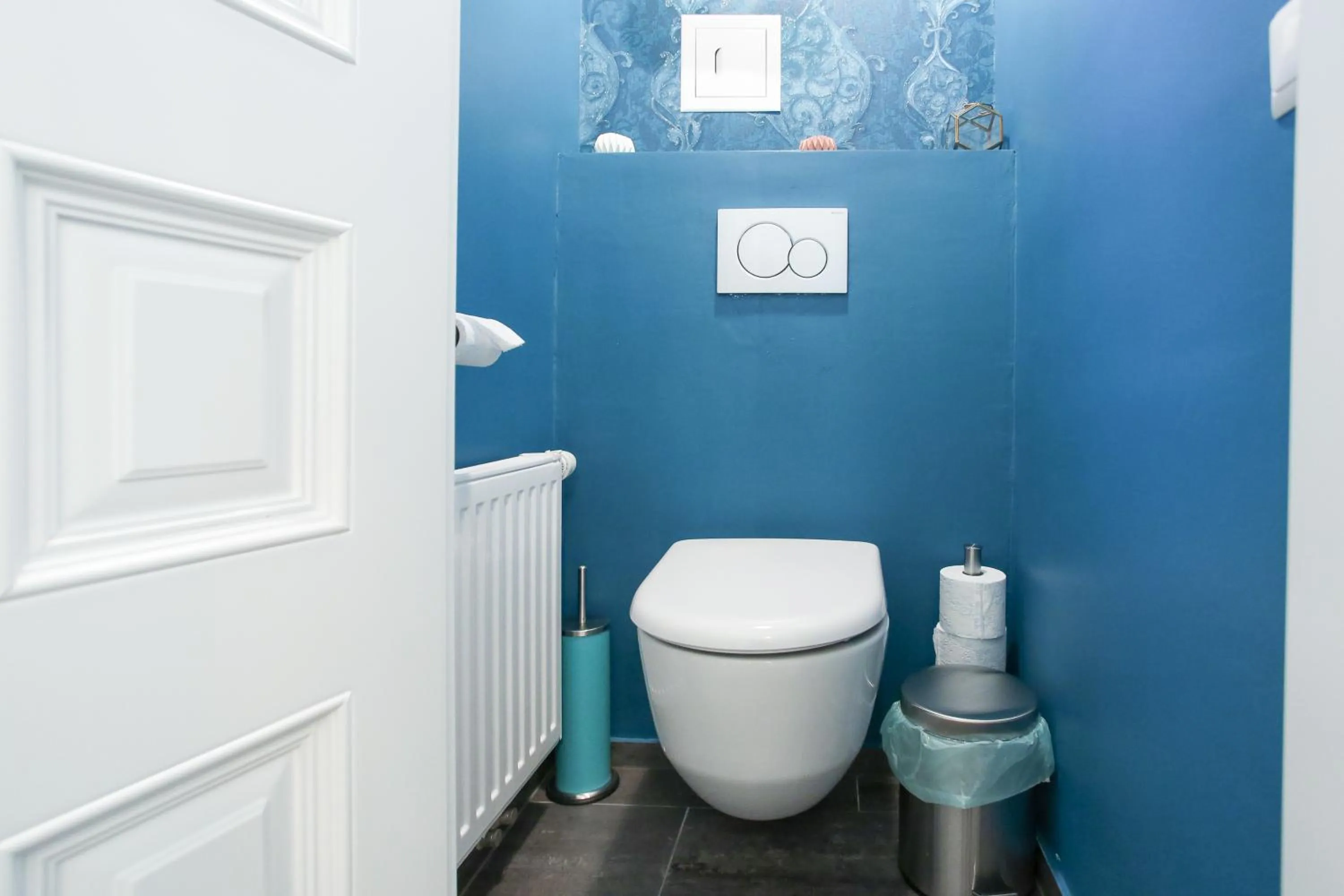 Bathroom in Pink Grapefruit City Condo