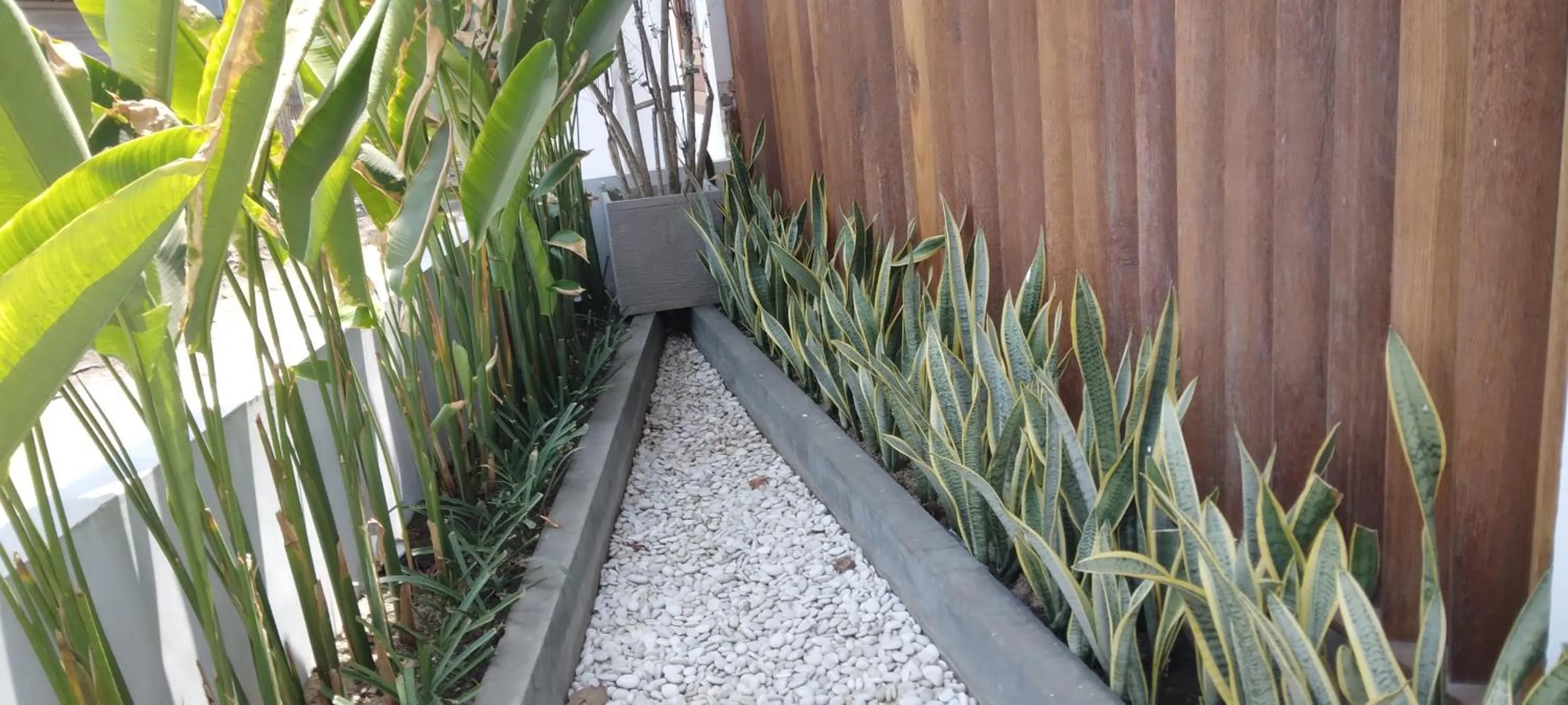 Property building in Roots Hotel Trawangan