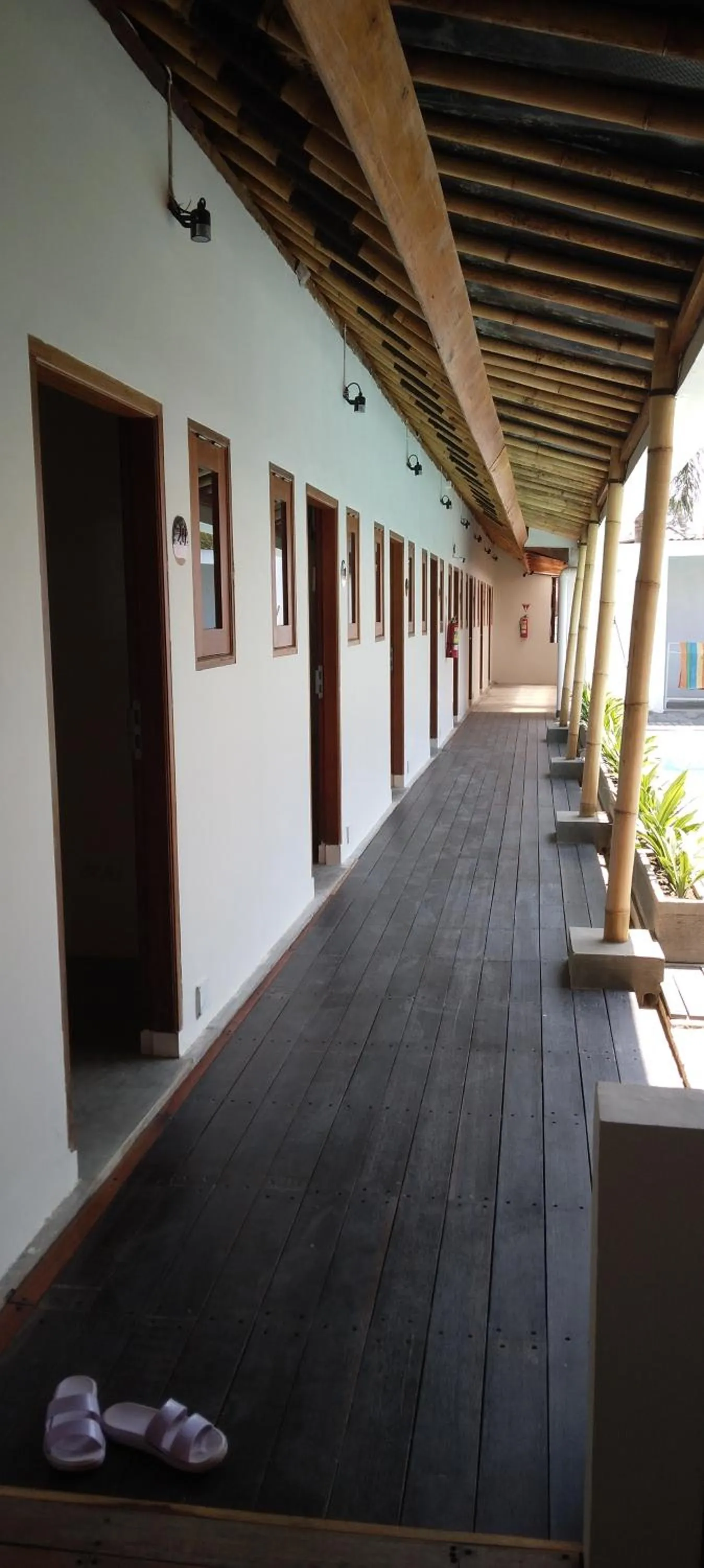 Property building in Roots Hotel Trawangan