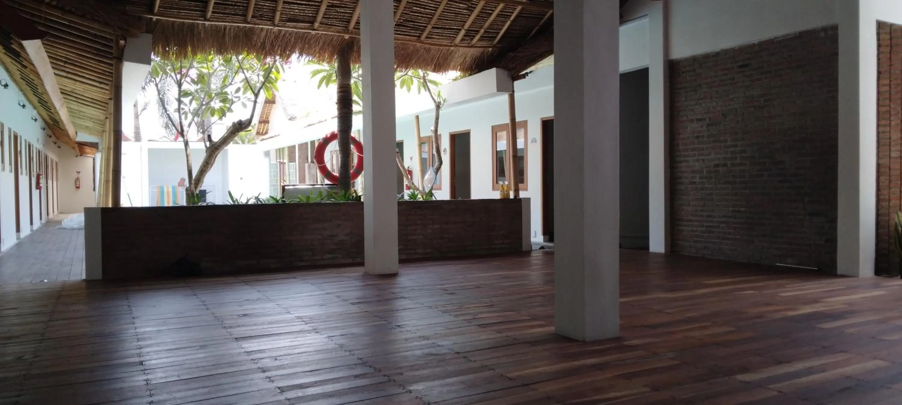 Property building in Roots Hotel Trawangan