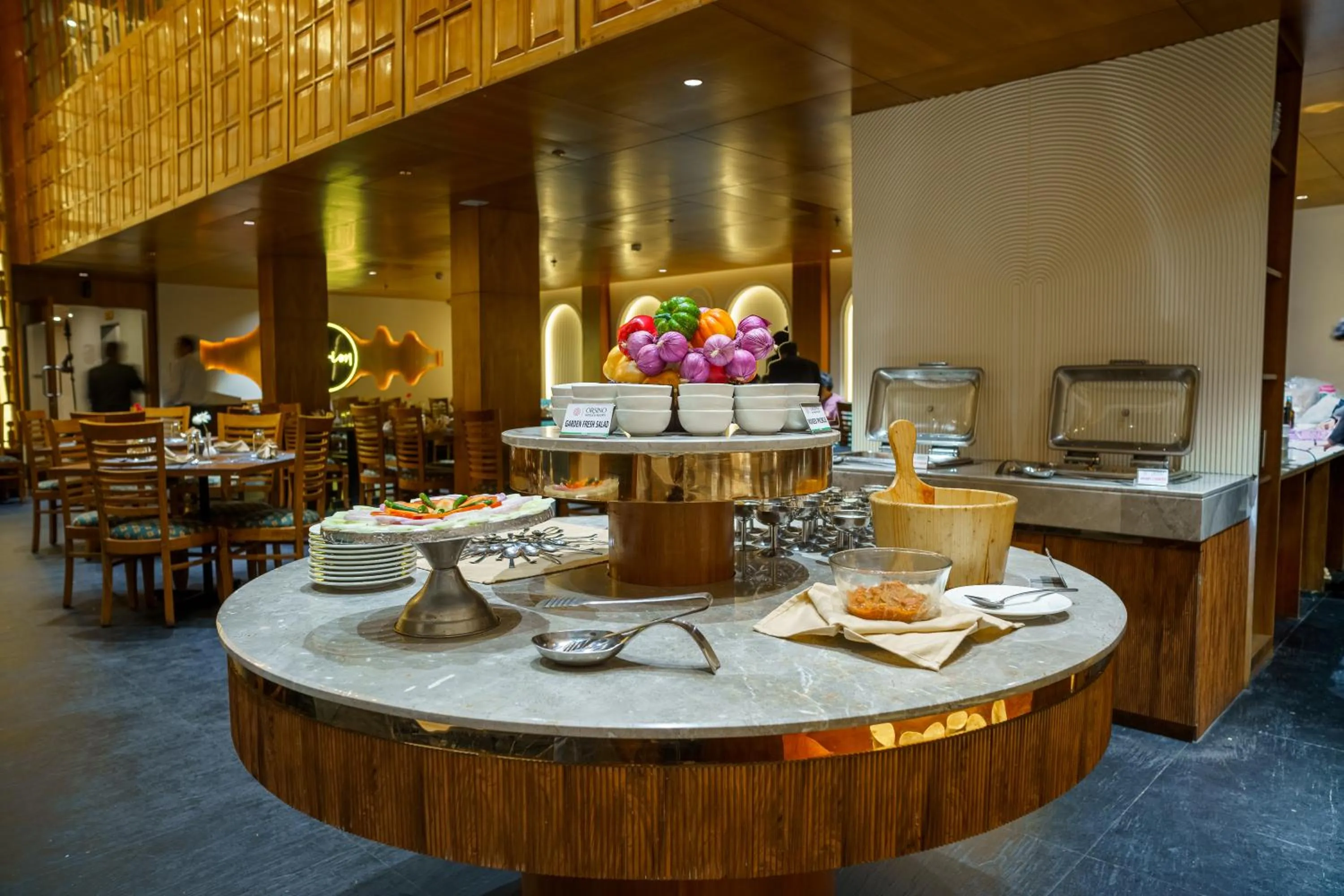 Breakfast in ORSINO RESORT MALL ROAD