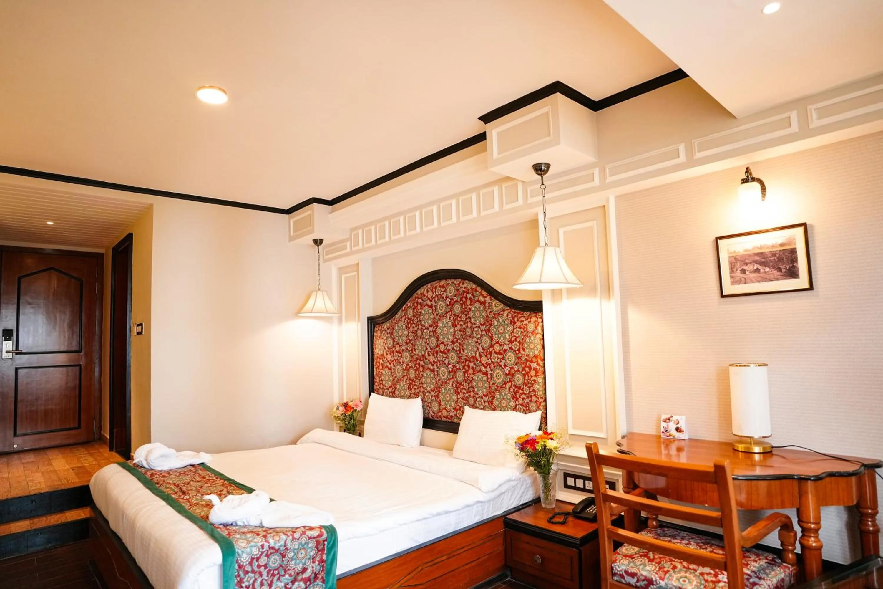 Bedroom in ORSINO RESORT MALL ROAD