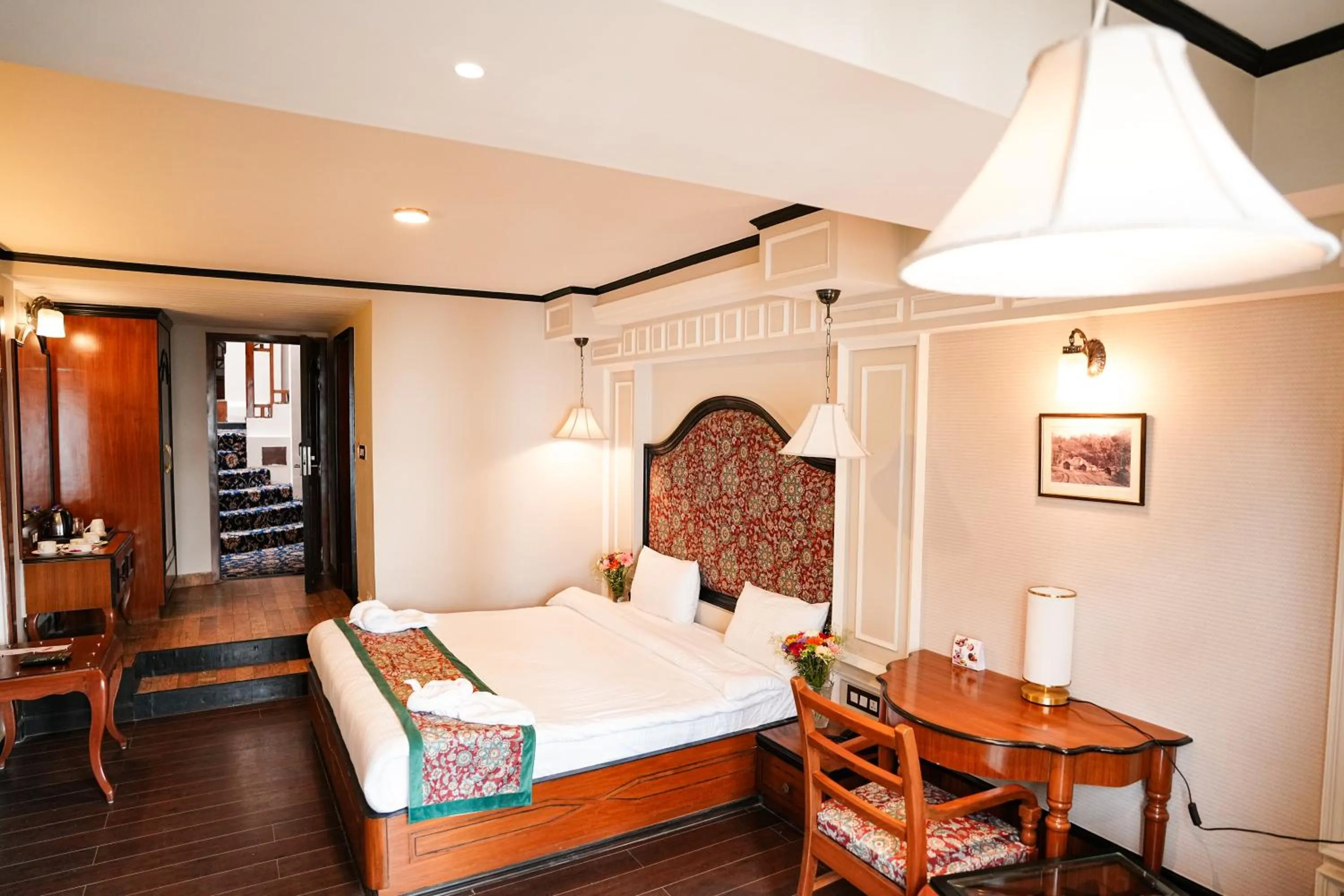 Bedroom in ORSINO RESORT MALL ROAD