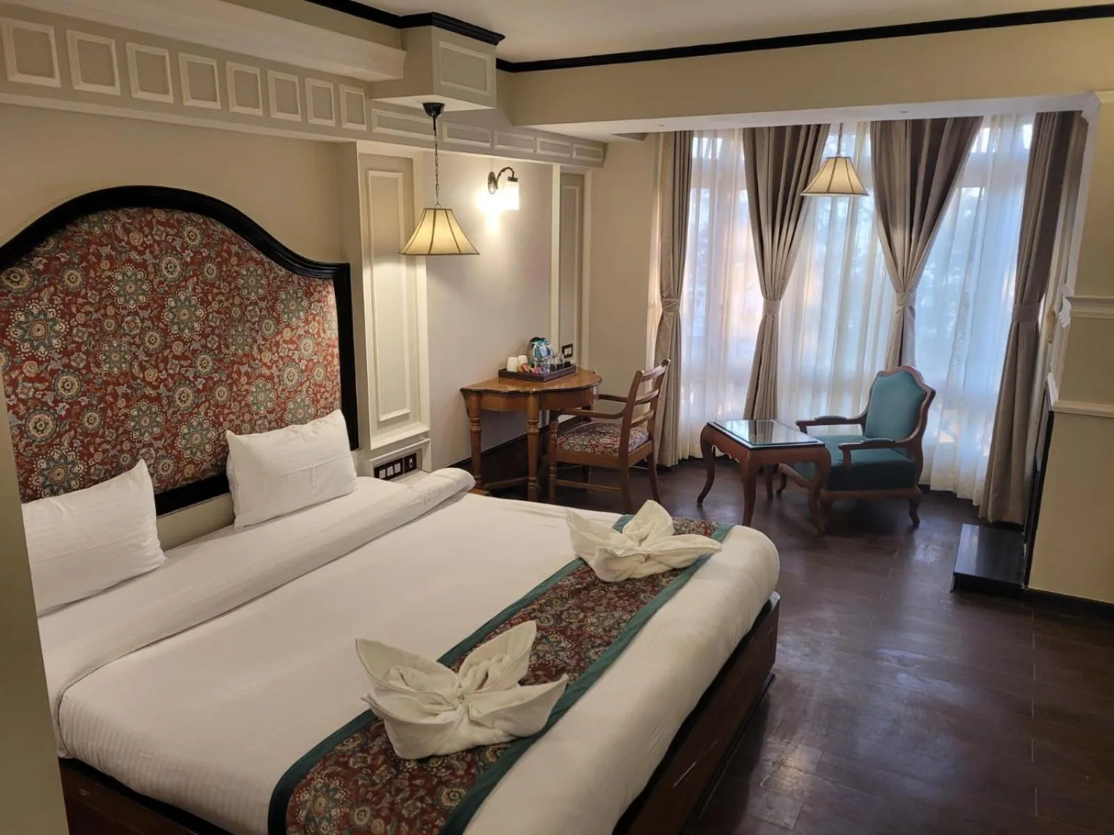 Bedroom in ORSINO RESORT MALL ROAD