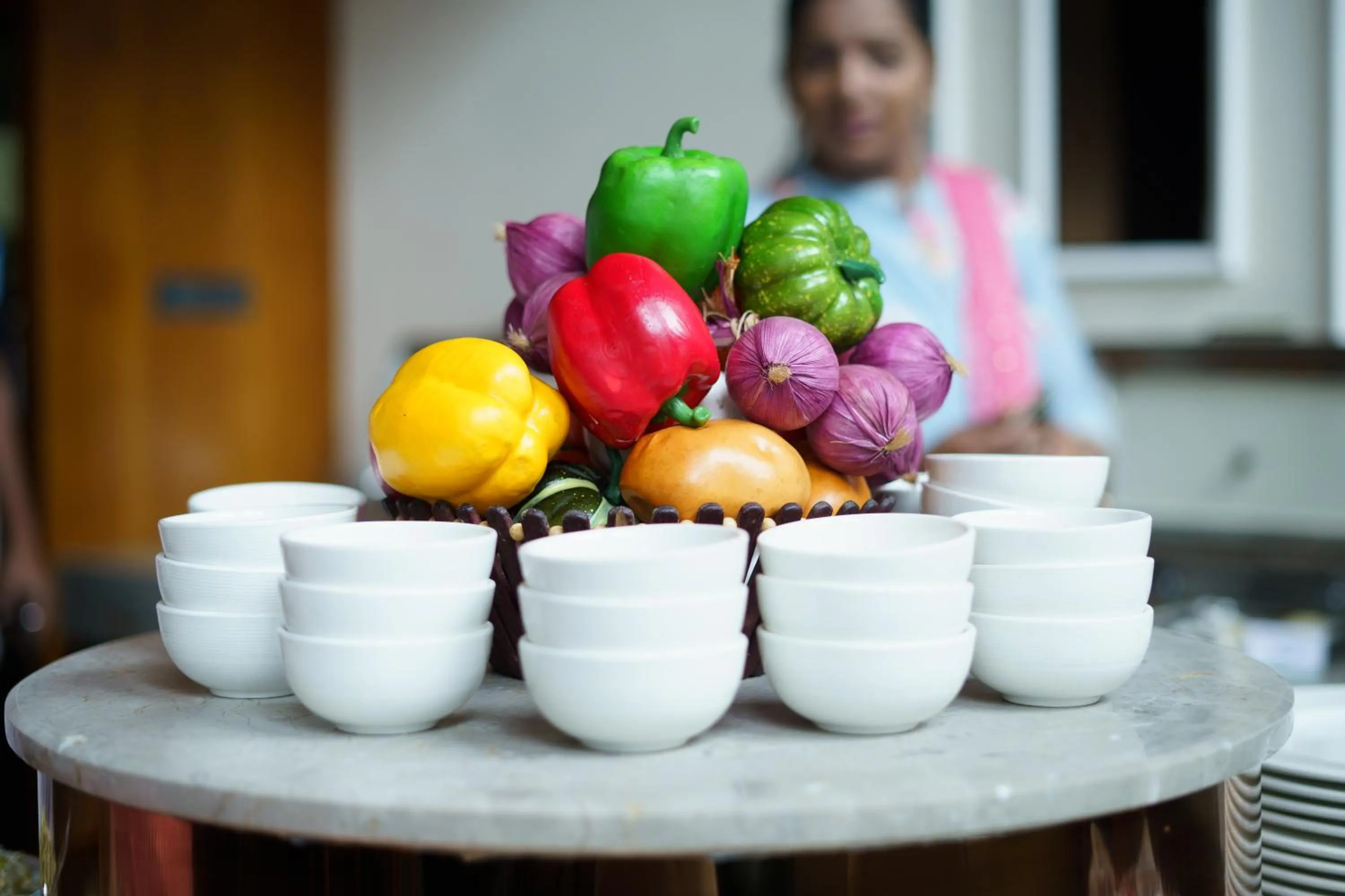 Restaurant/places to eat in ORSINO RESORT MALL ROAD