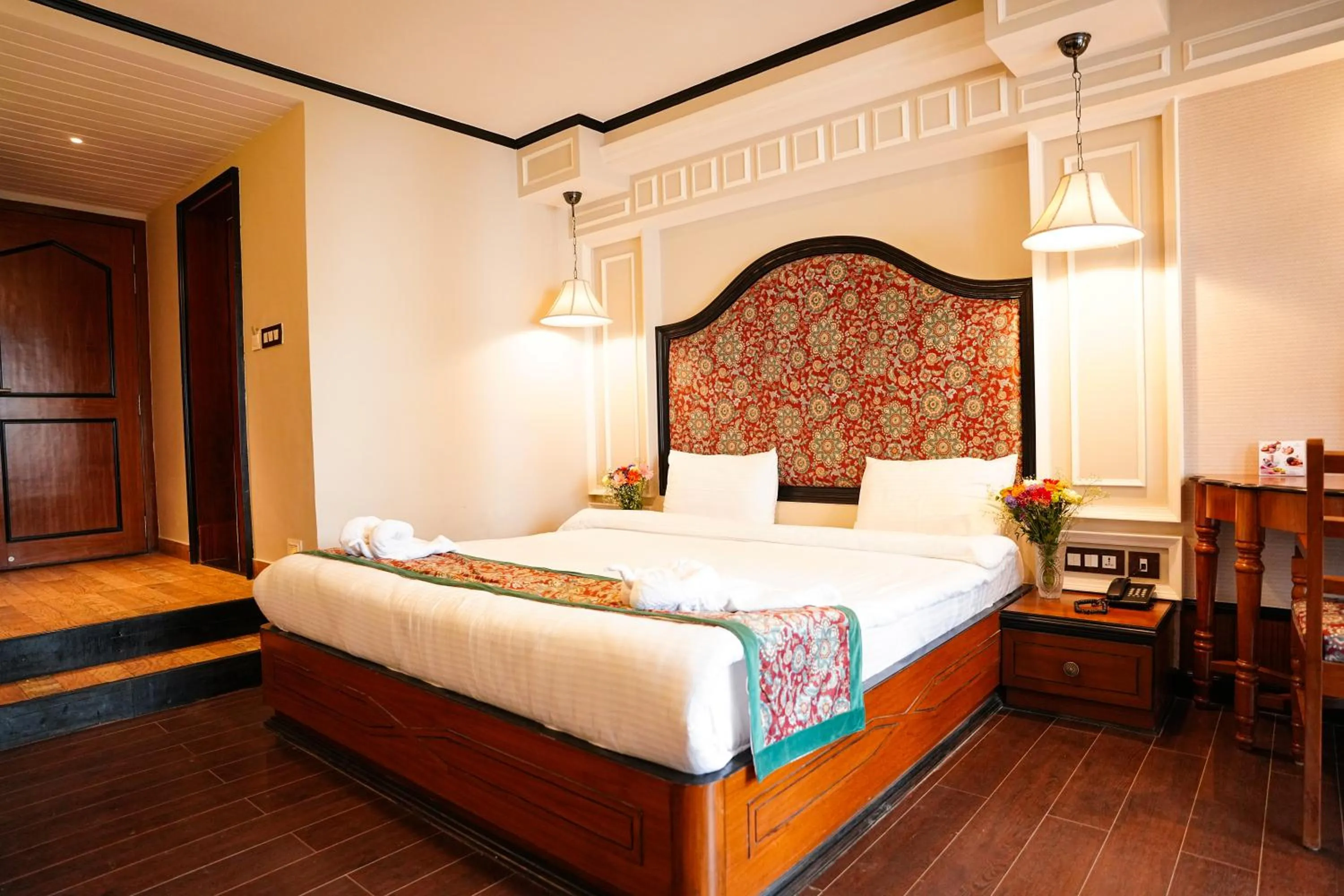 Bedroom in ORSINO RESORT MALL ROAD