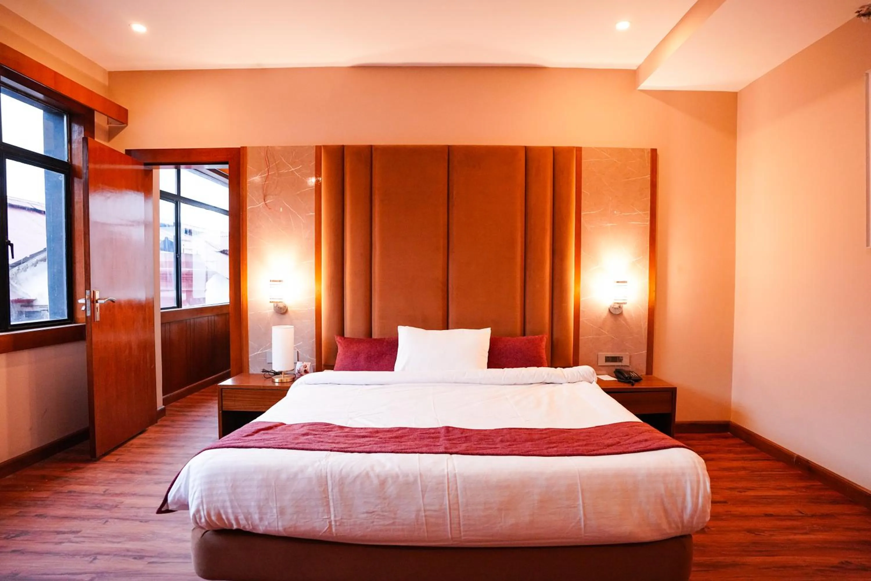 Bedroom in ORSINO RESORT MALL ROAD