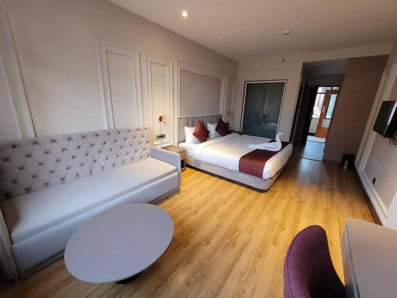 Bedroom in ORSINO RESORT MALL ROAD