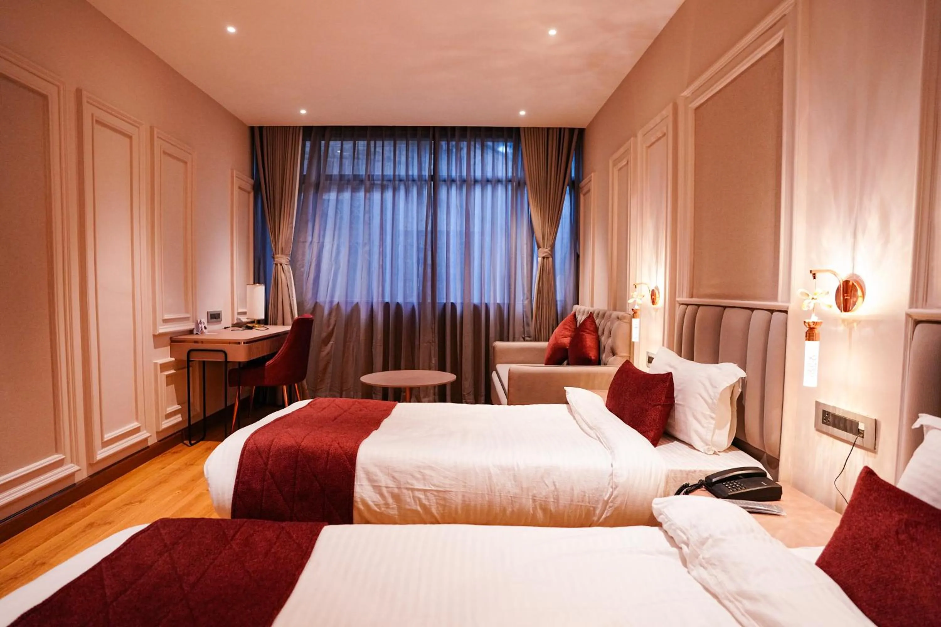 Bedroom in ORSINO RESORT MALL ROAD