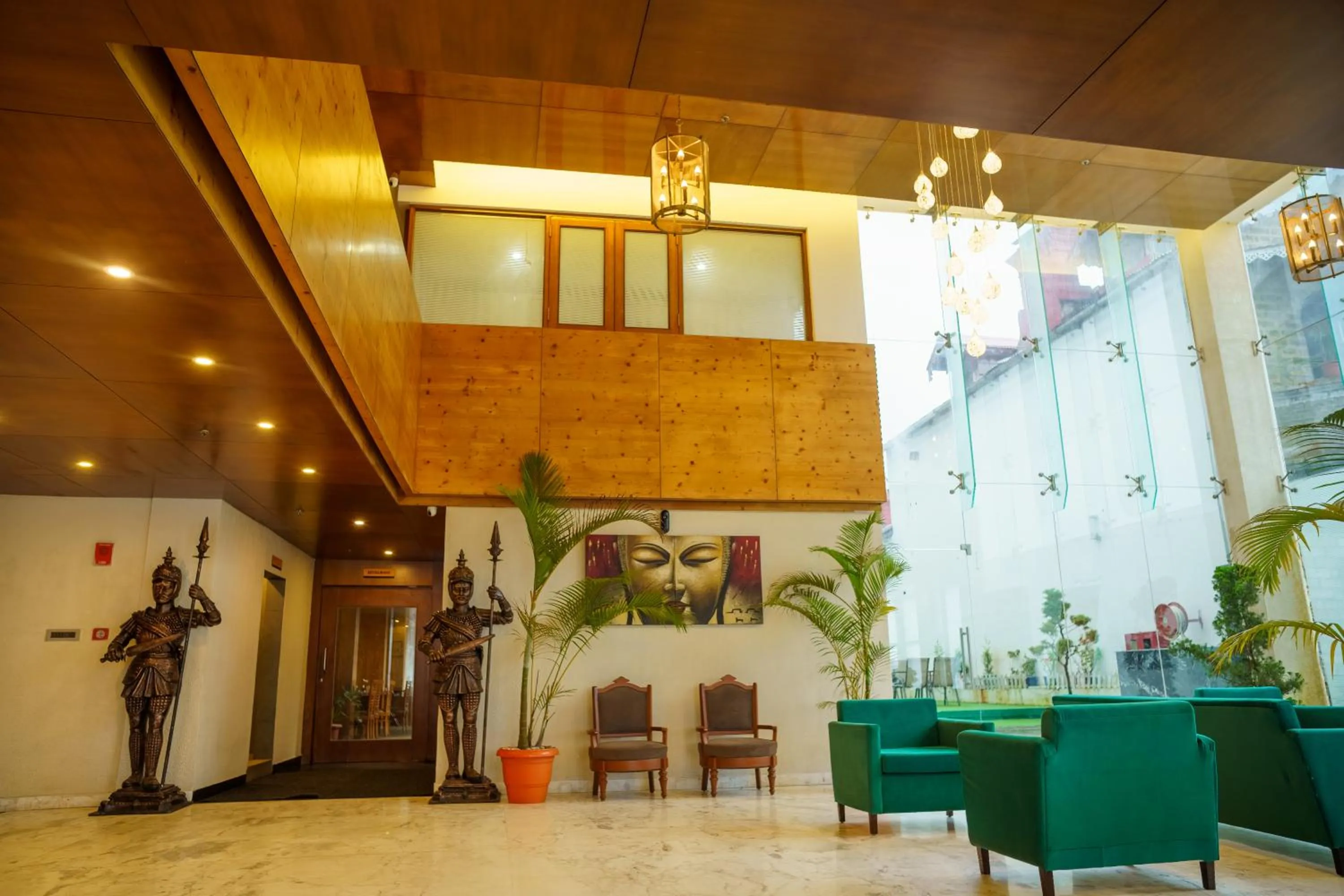 Property building in ORSINO RESORT MALL ROAD