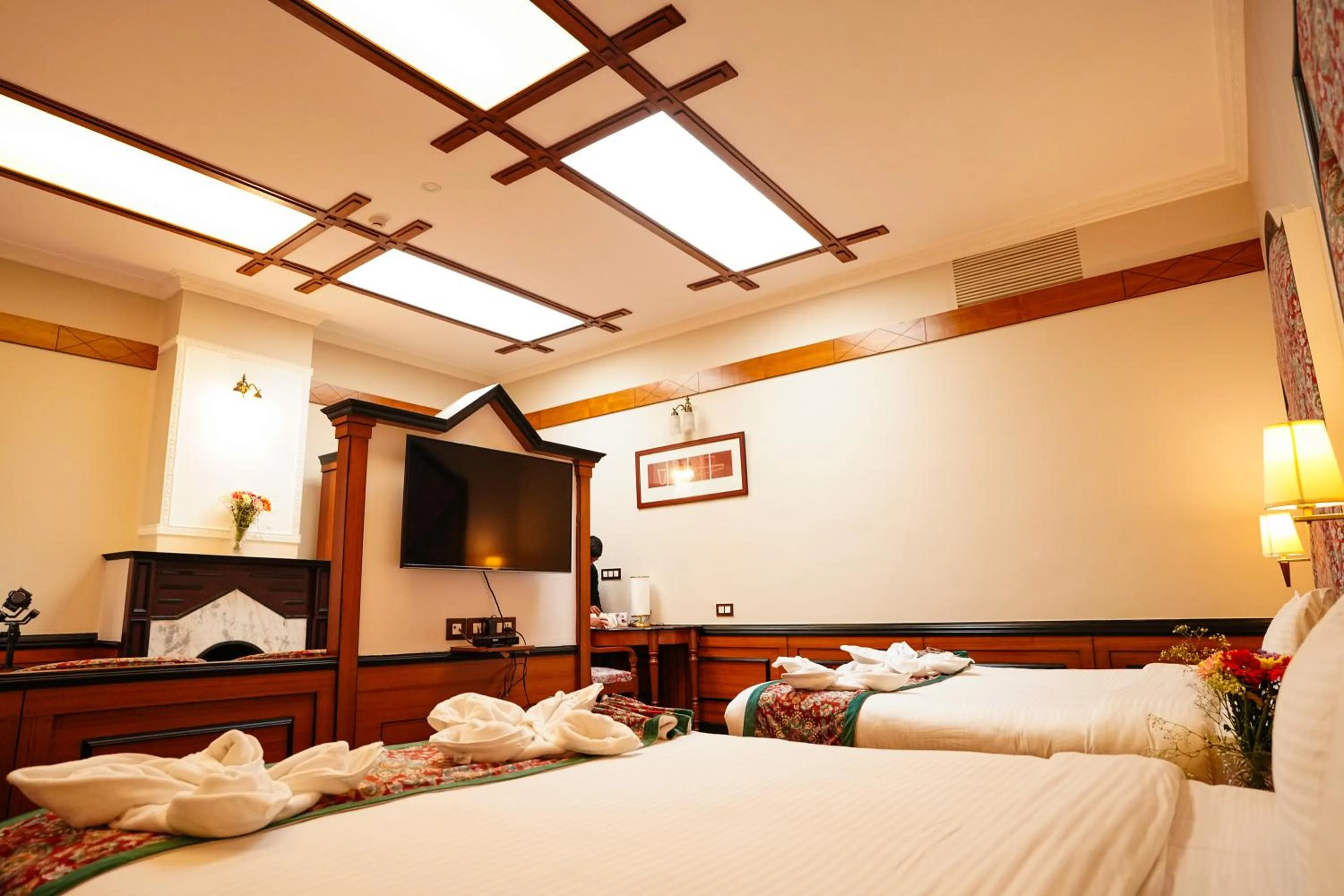 Bedroom in ORSINO RESORT MALL ROAD