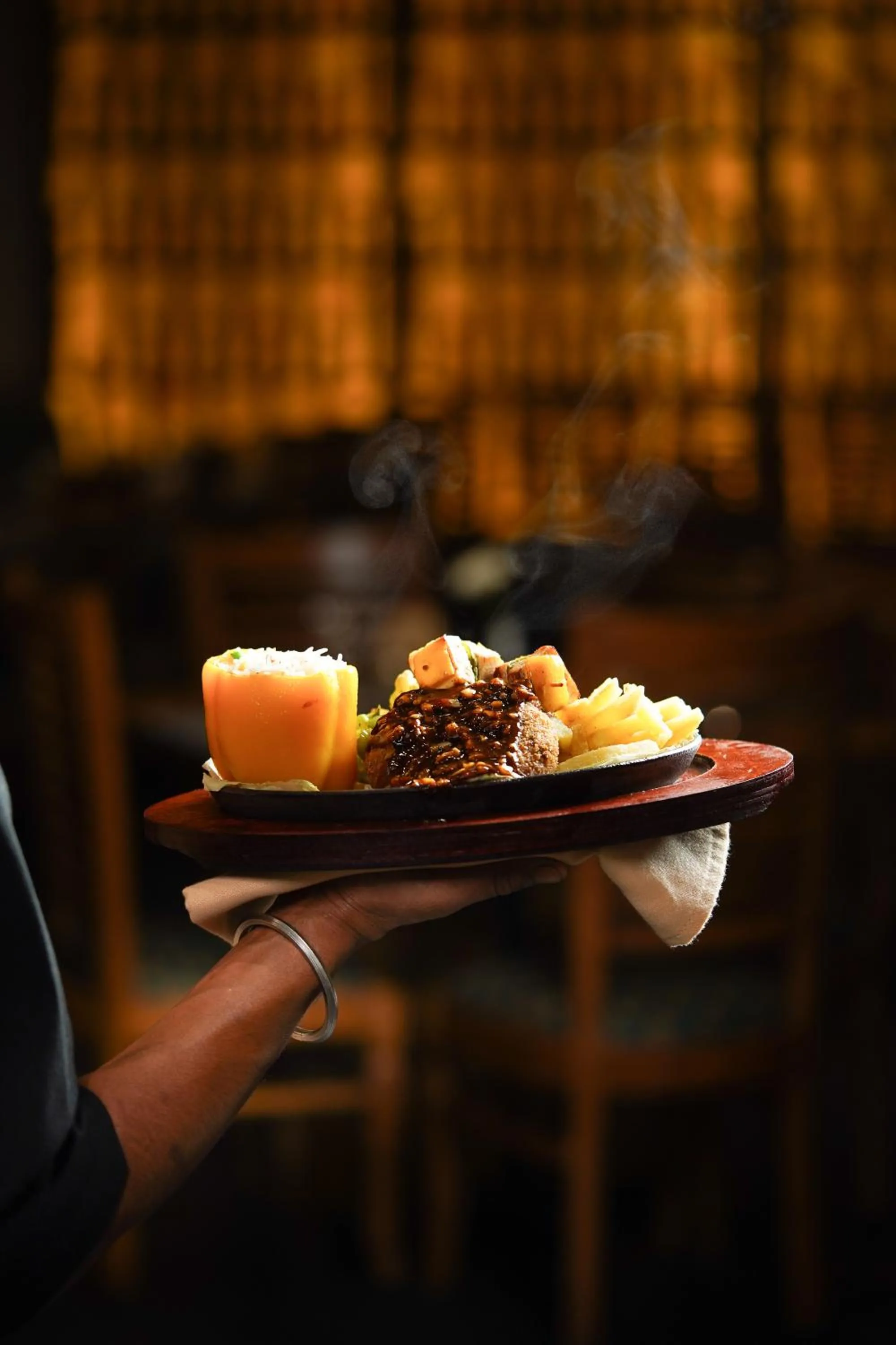 Restaurant/places to eat in ORSINO RESORT MALL ROAD