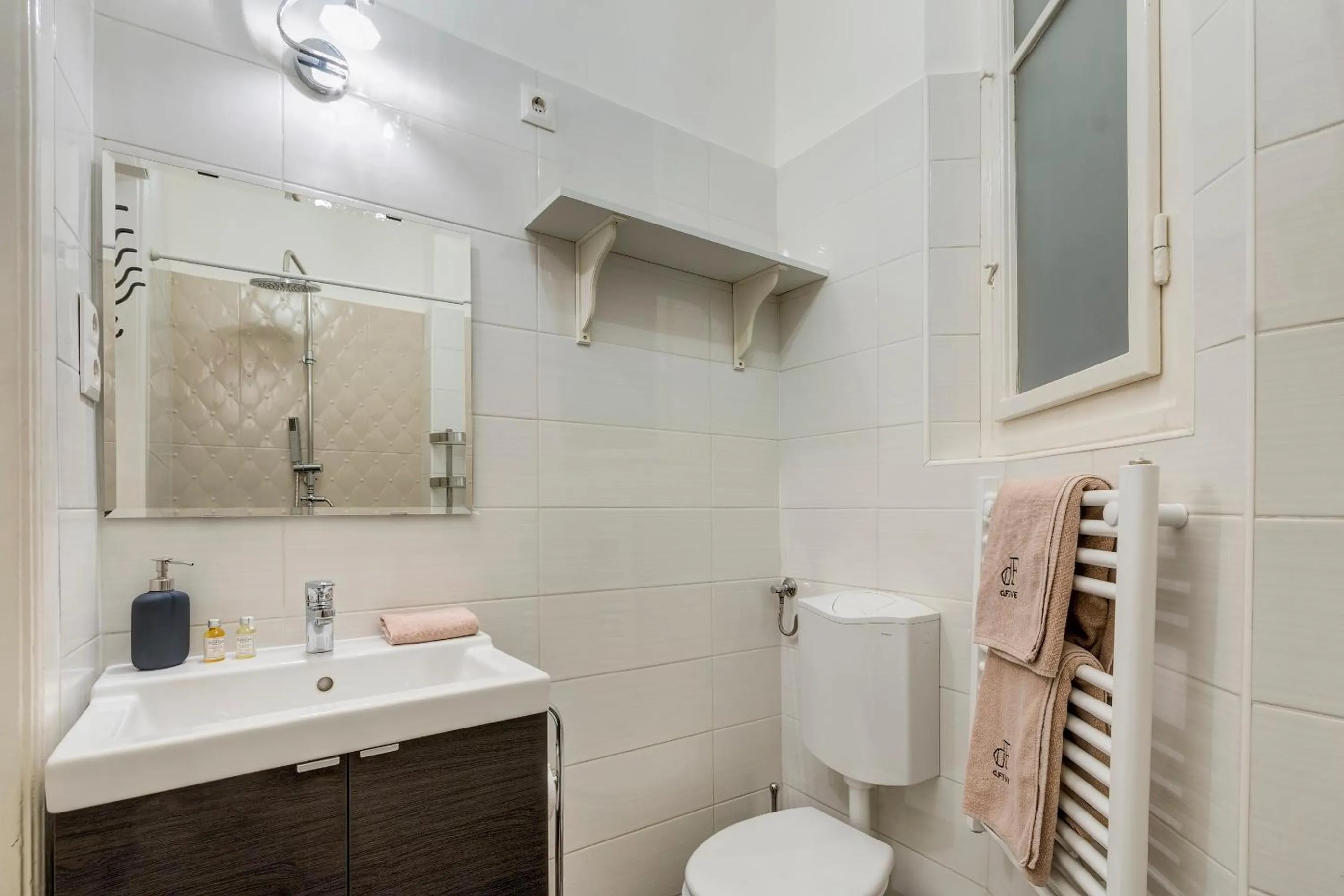 Bathroom in Fashion Street Luxury Apartment