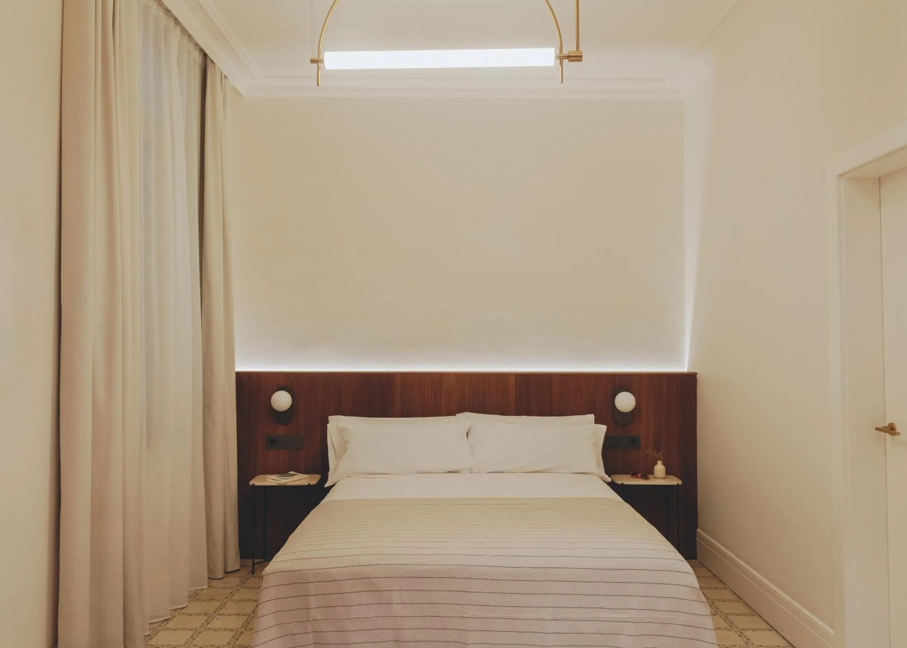 Bed in Casa Llimona Hotel Boutique