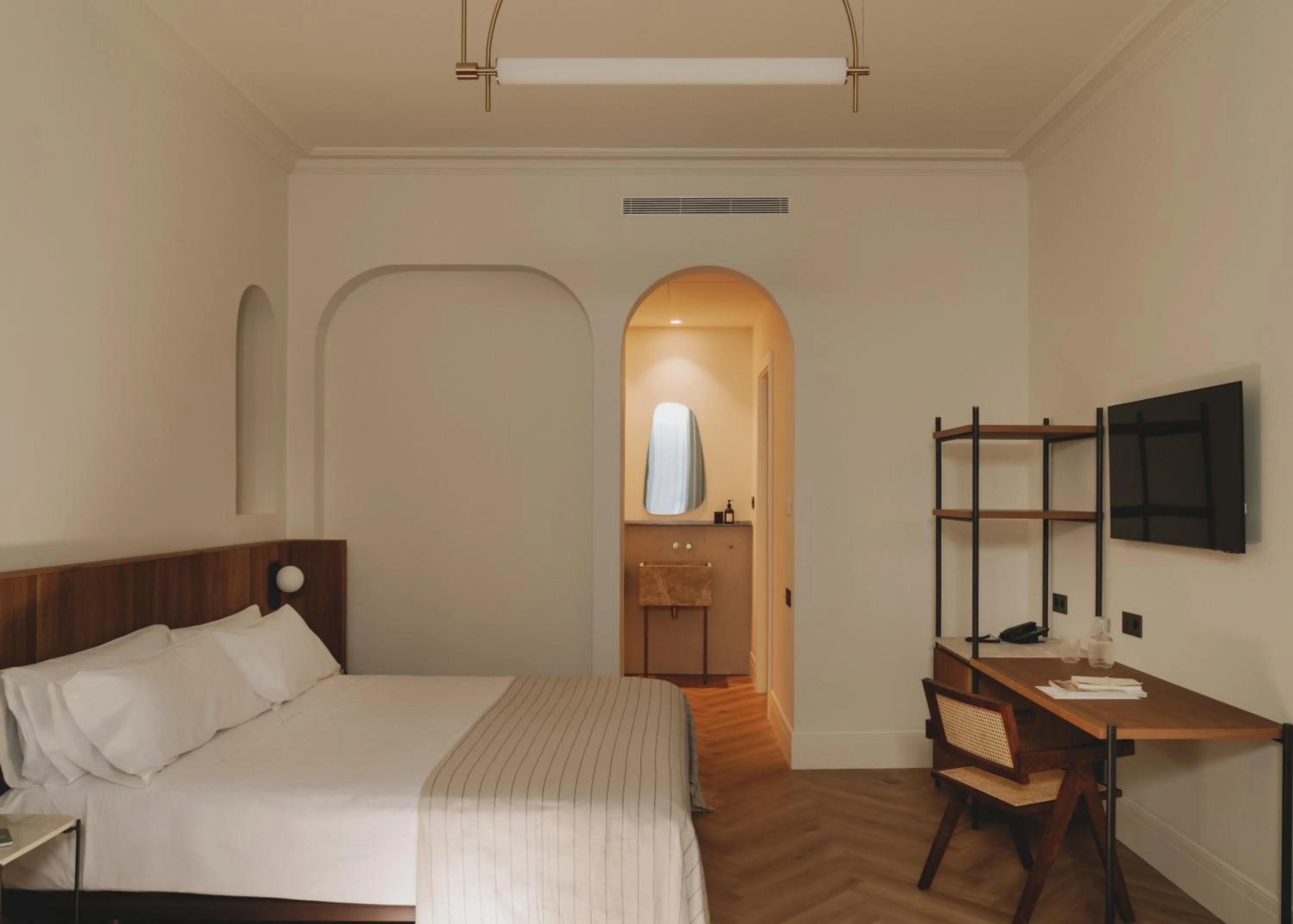 Bedroom, Bed in Casa Llimona Hotel Boutique