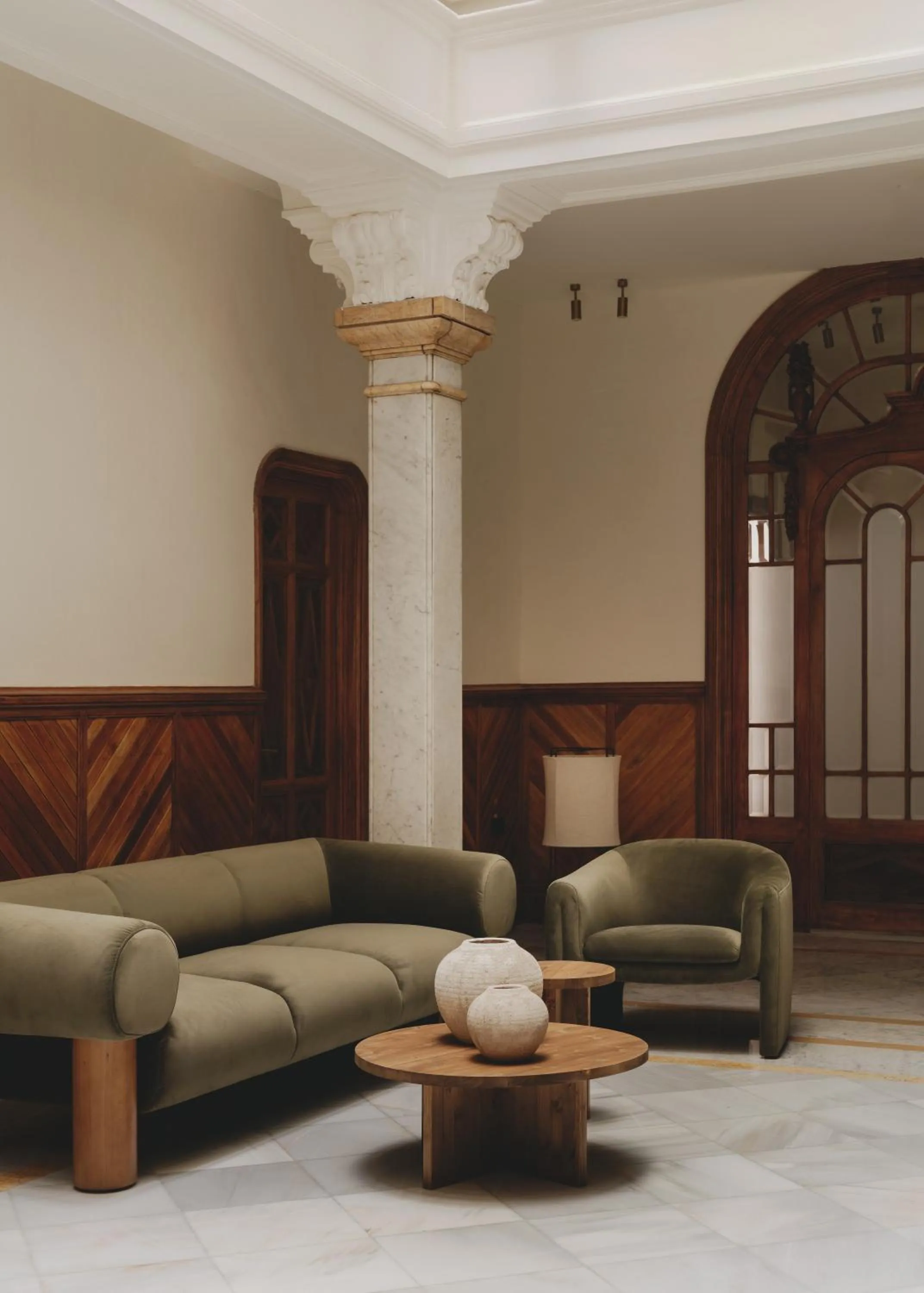 Lobby or reception in Casa Llimona Hotel Boutique