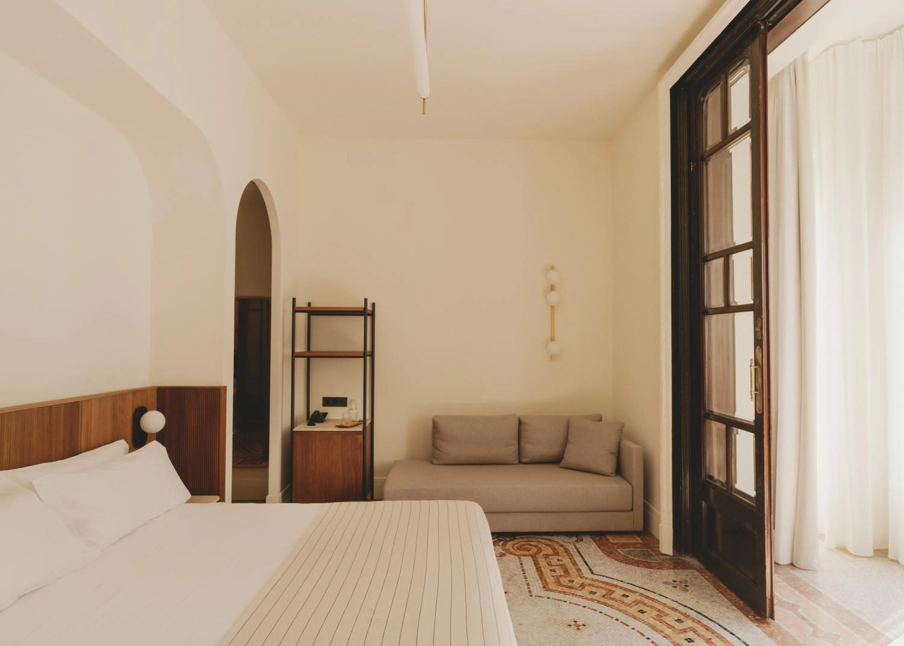 Photo of the whole room, Bed in Casa Llimona Hotel Boutique