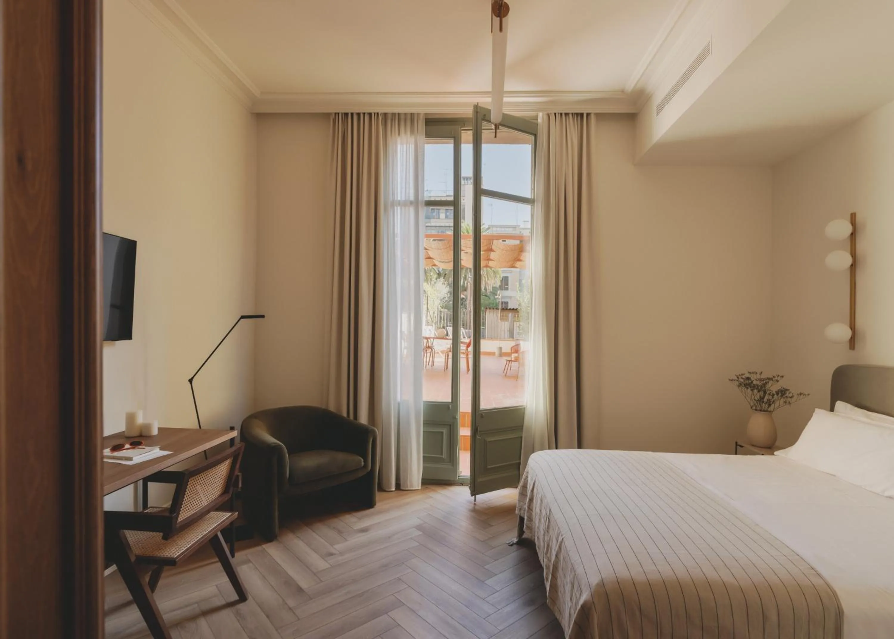 Bedroom, Bed in Casa Llimona Hotel Boutique