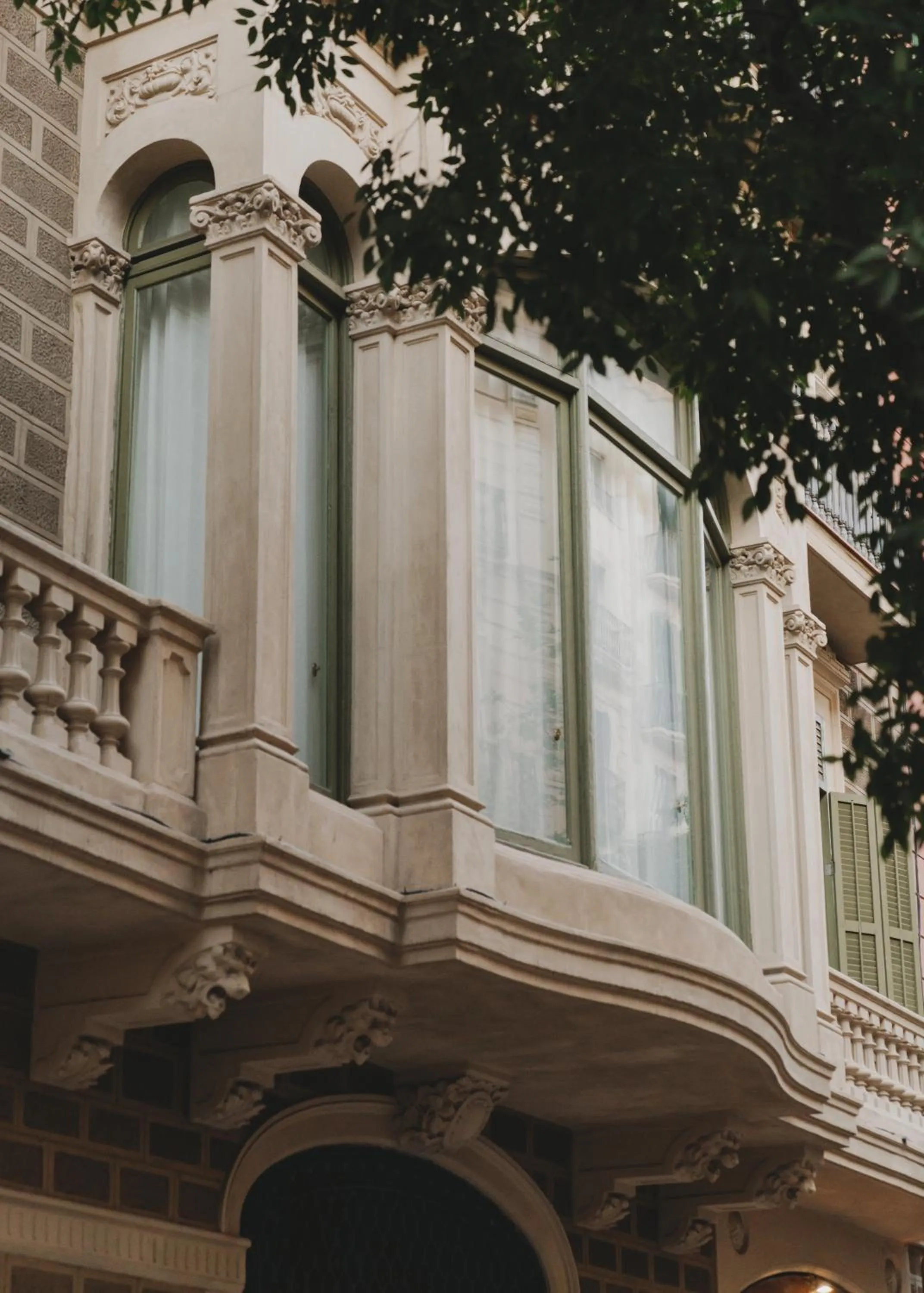 Property building in Casa Llimona Hotel Boutique