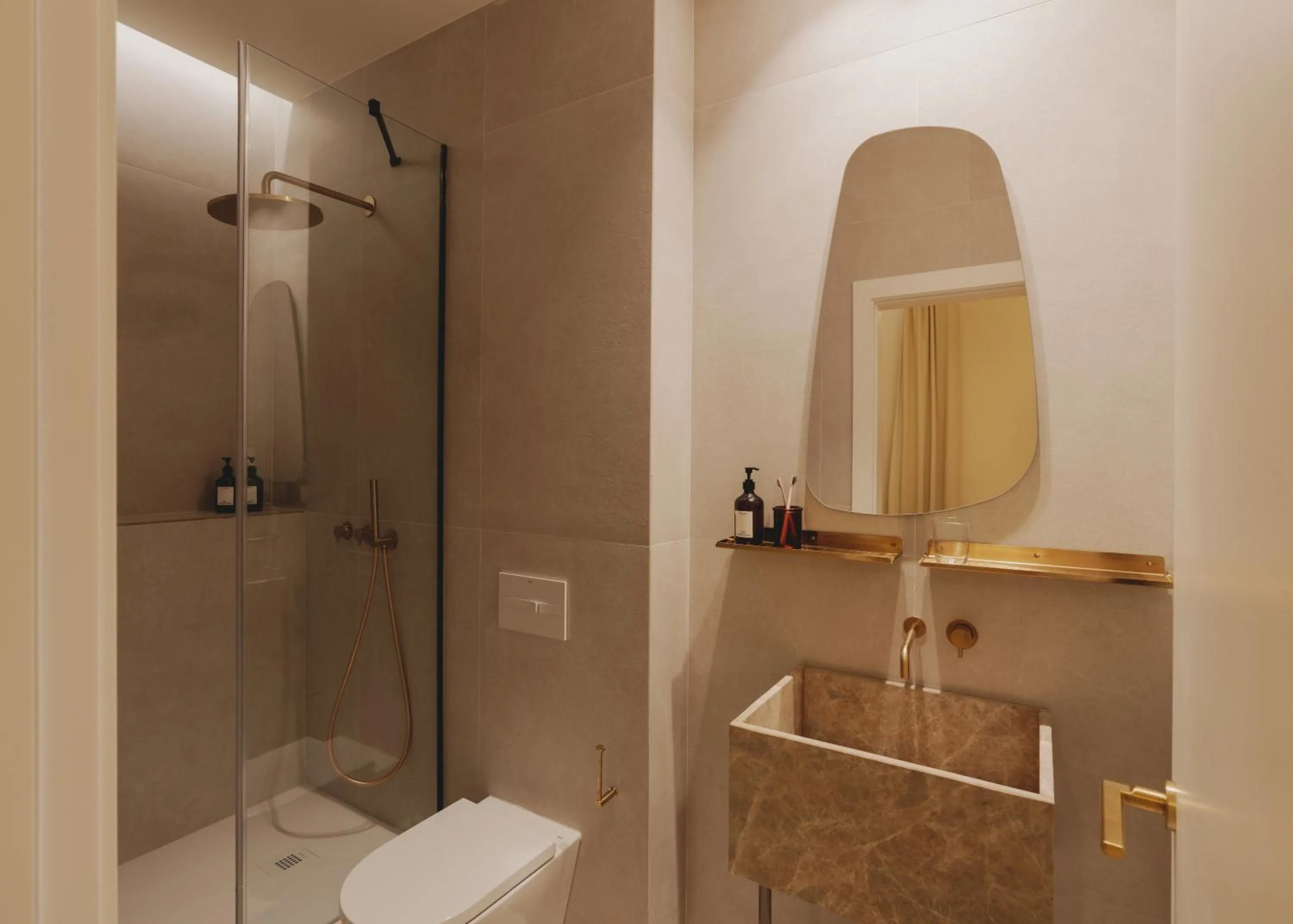 Bathroom in Casa Llimona Hotel Boutique