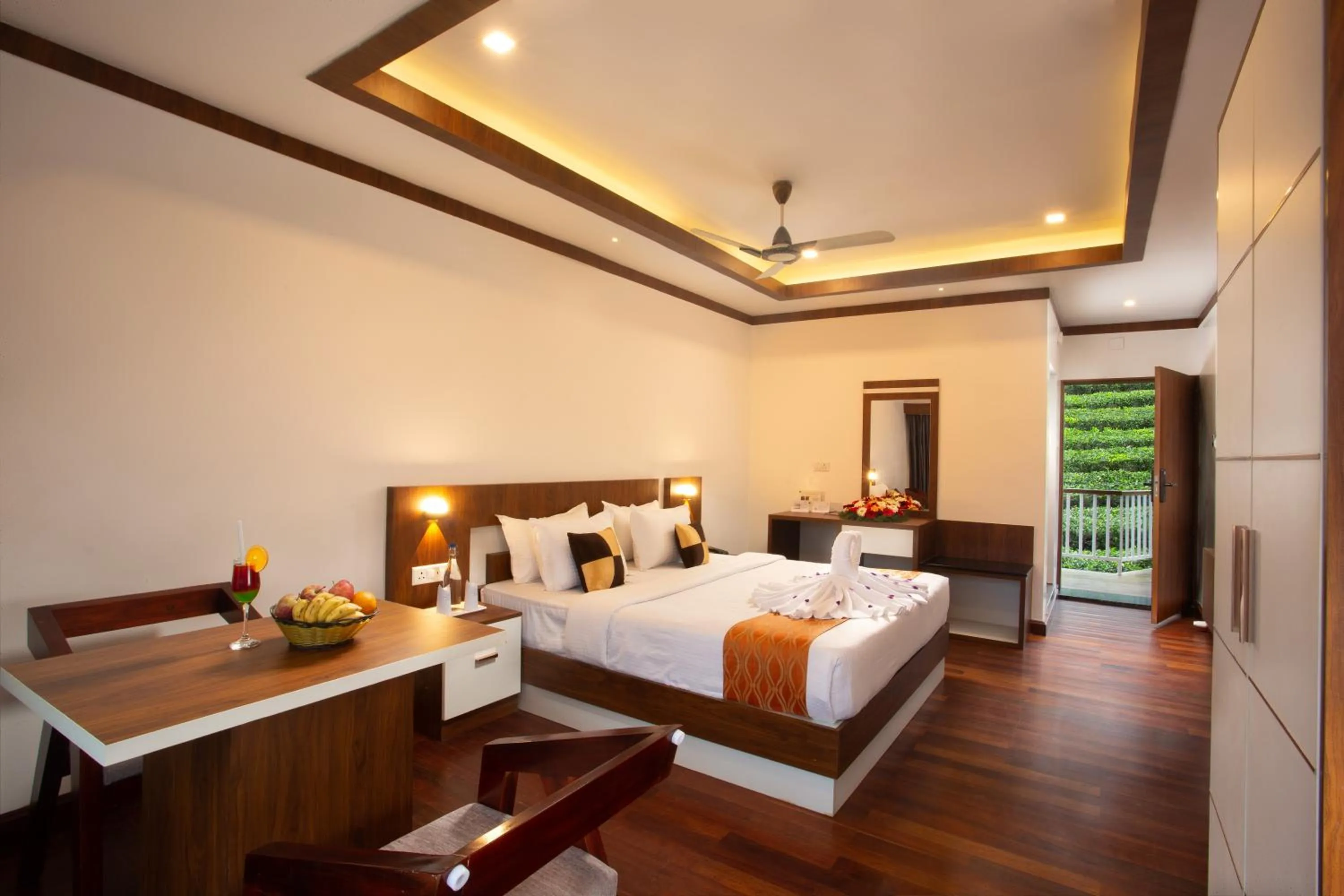 Bed in Dream Catcher Plantation Resort