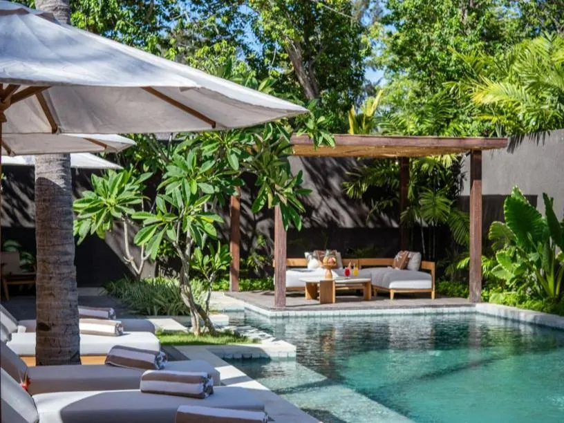 Patio in Cocana Resort Gili Trawangan