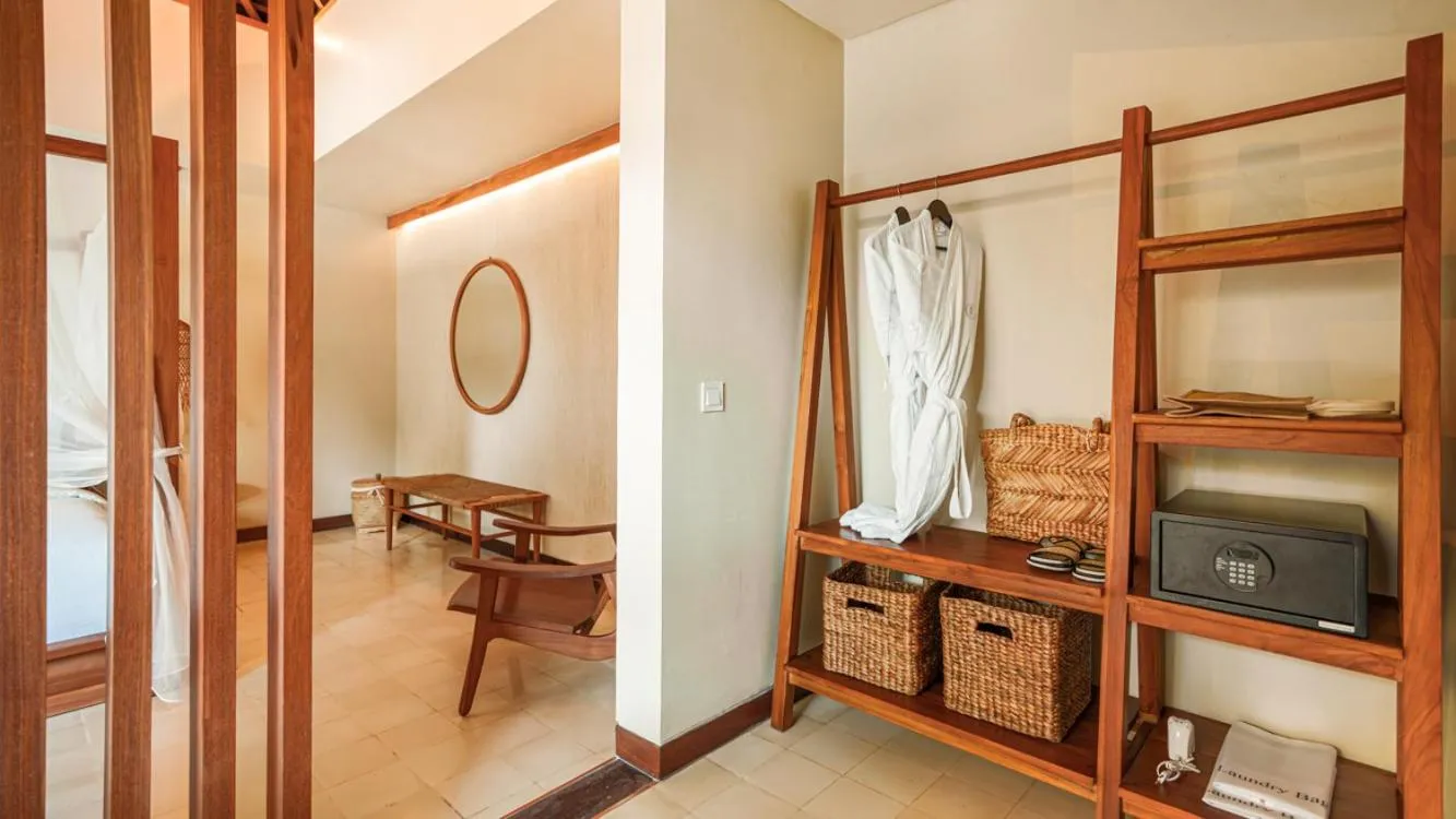 Bed in Cocana Resort Gili Trawangan