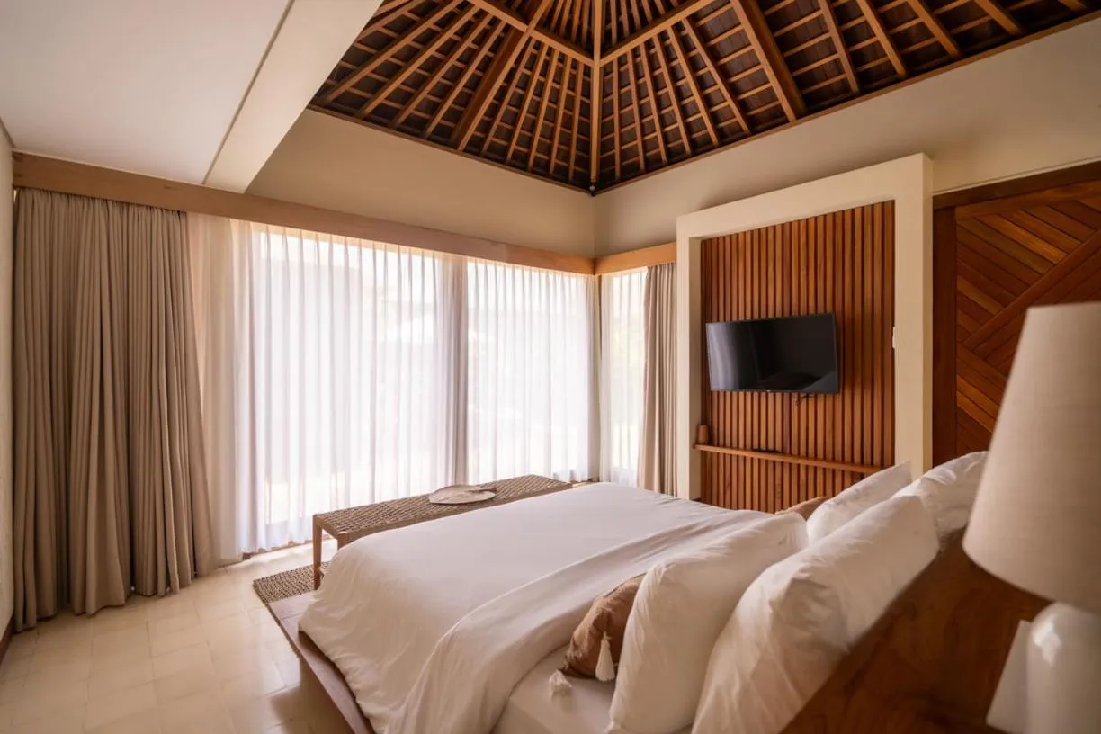 Bed in Cocana Resort Gili Trawangan
