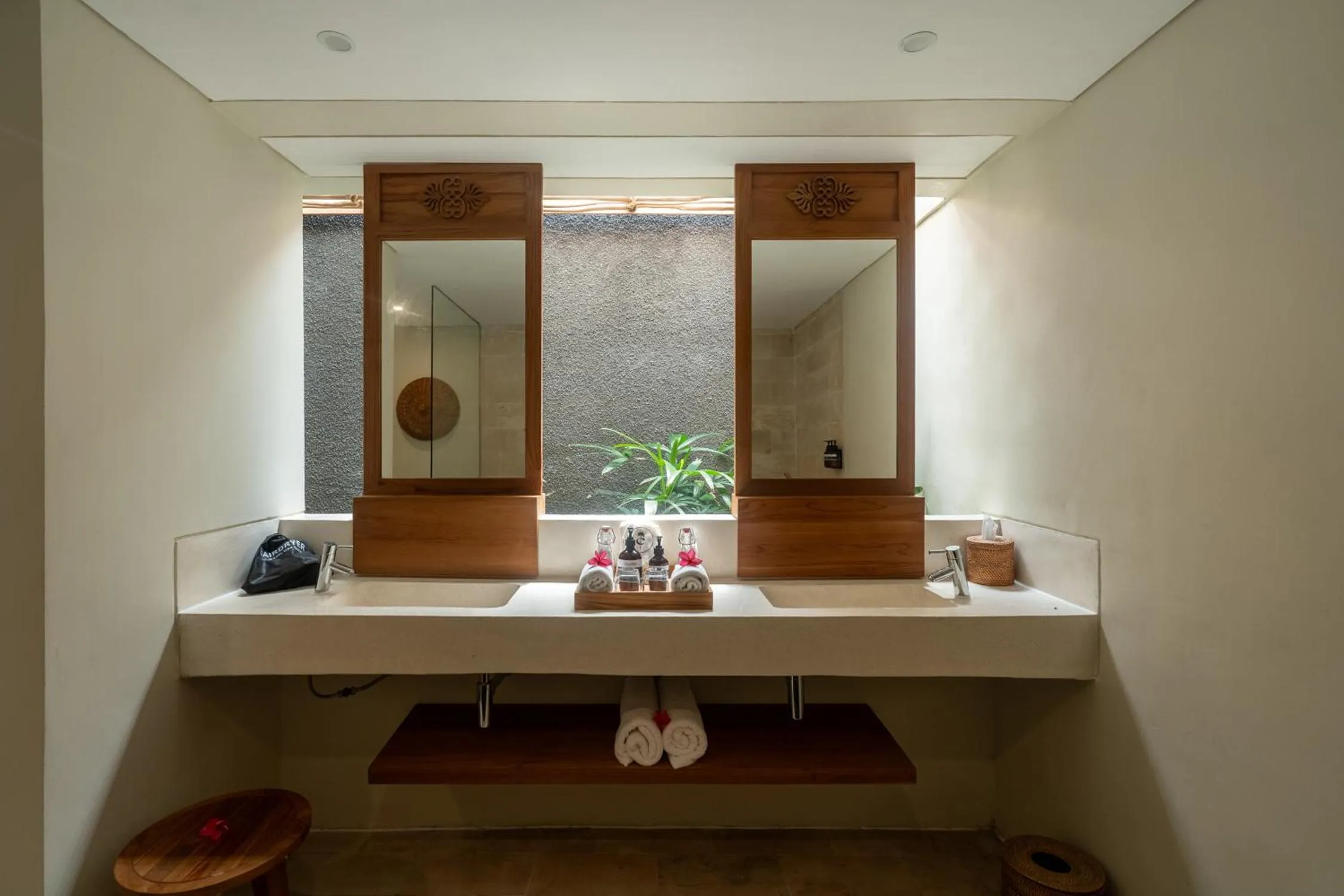 Bathroom in Cocana Resort Gili Trawangan