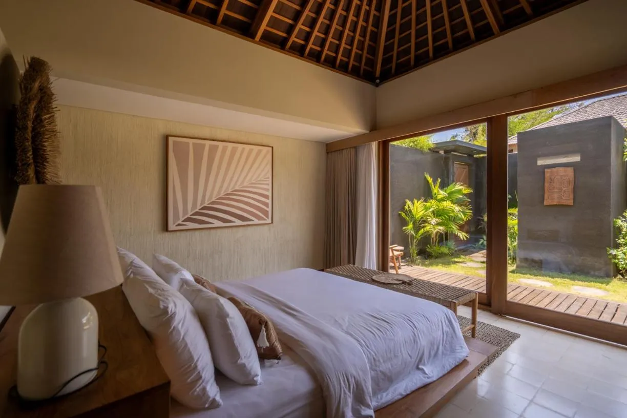 Bed in Cocana Resort Gili Trawangan